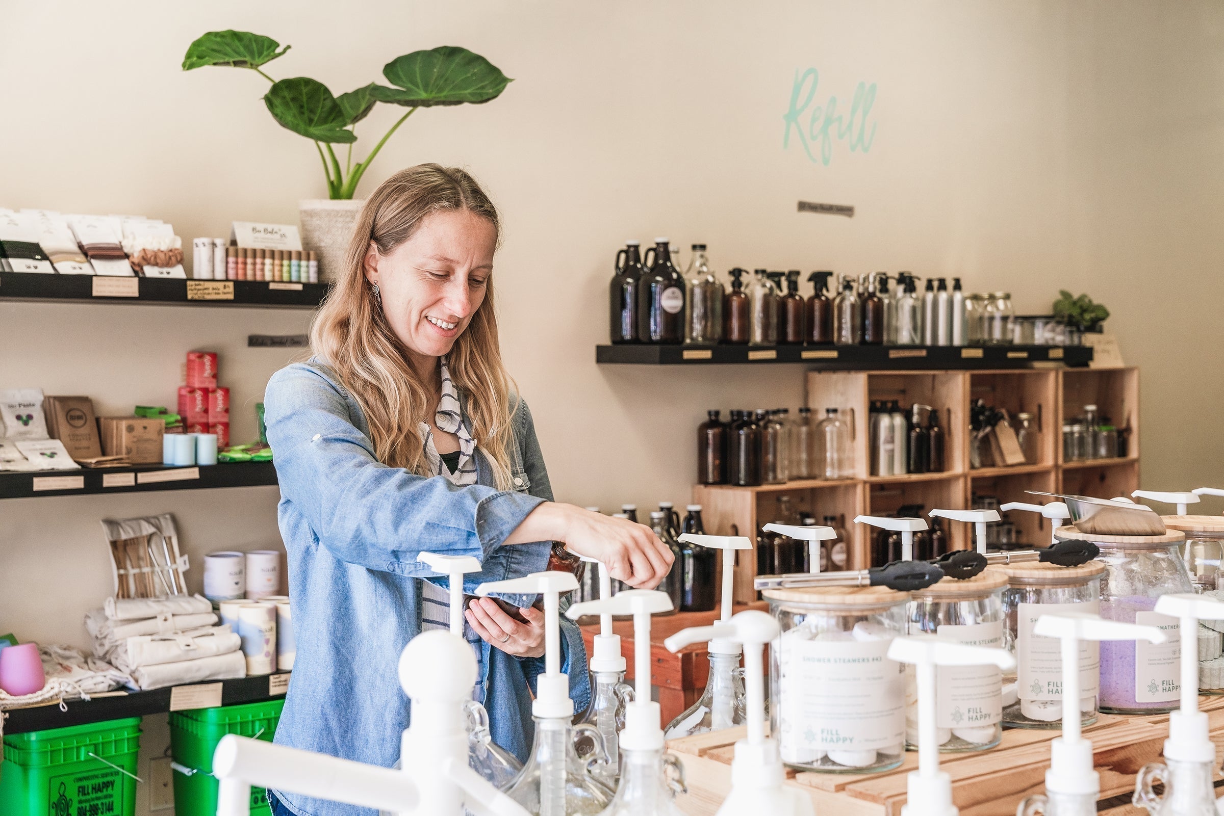 What is a Refill Shop? - Rustic Strength