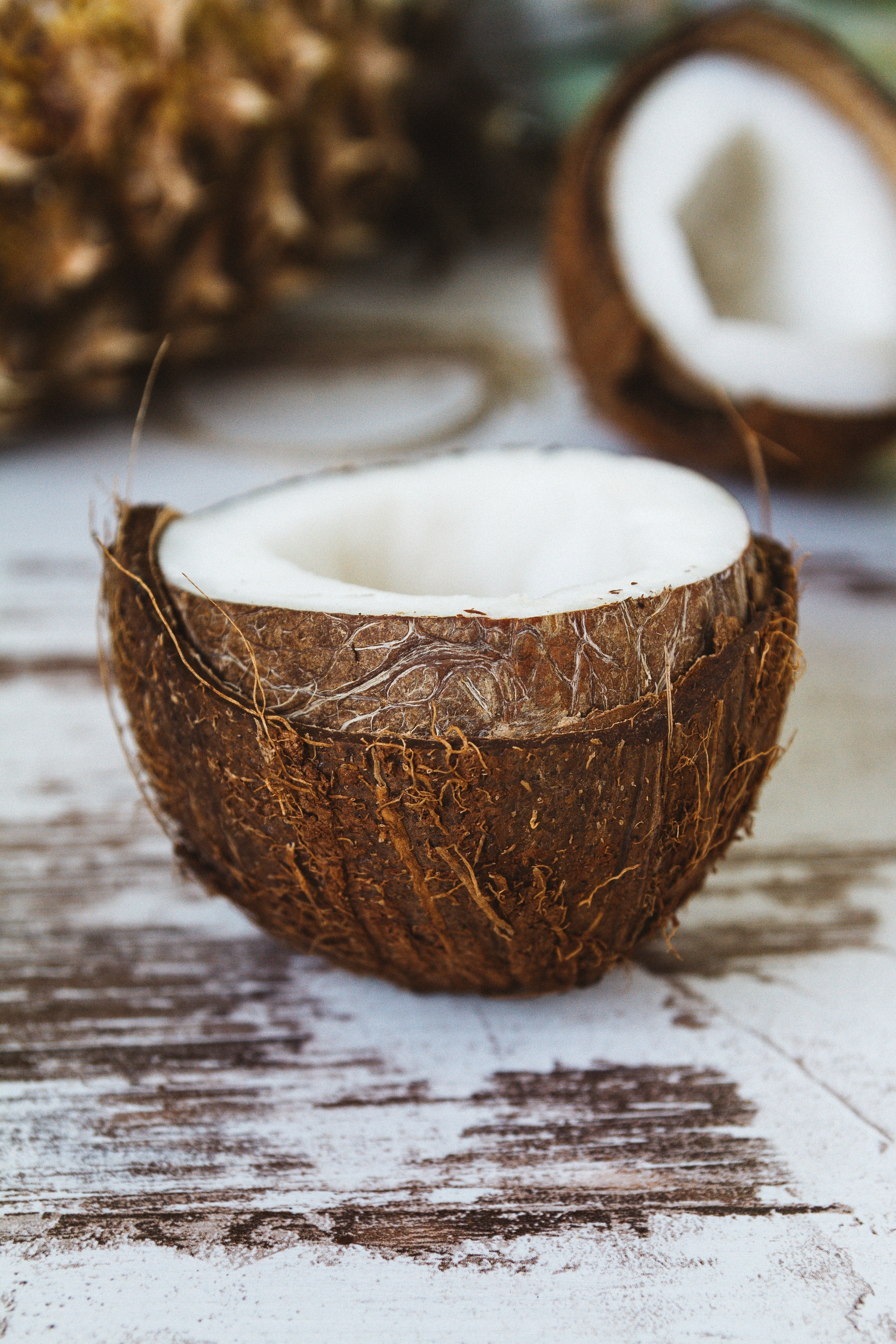 What is Coconut Oil and what does it do in hair products? - Rustic Strength
