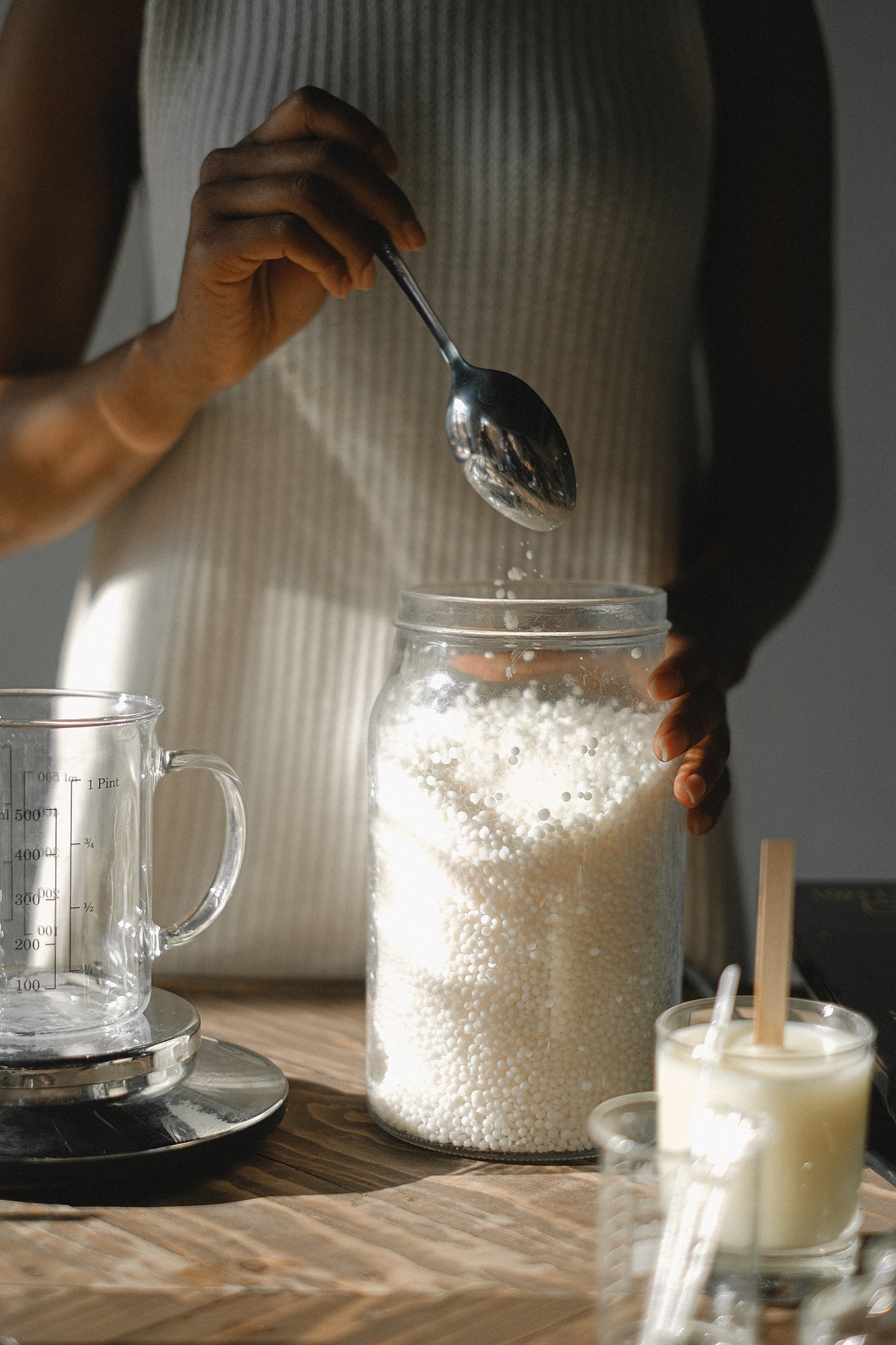 What is Cetearyl Alcohol and what does it do in hair and skin products? - Rustic Strength