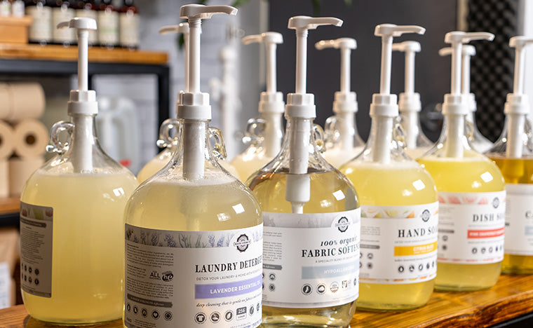 Shop All Natural Cleaning Products & Non-Toxic Household Cleaners