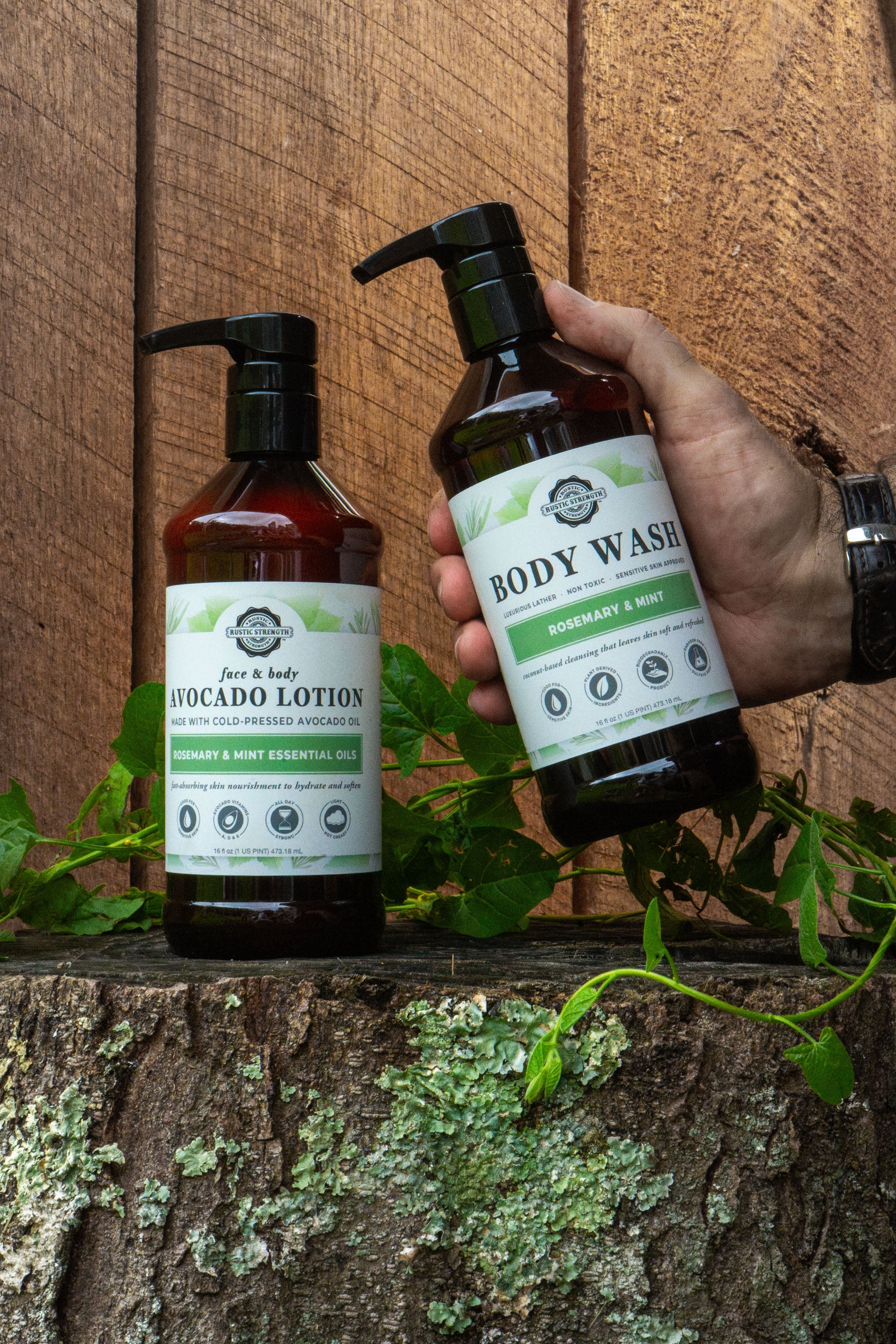 Shop All Gifts - Rustic Strength