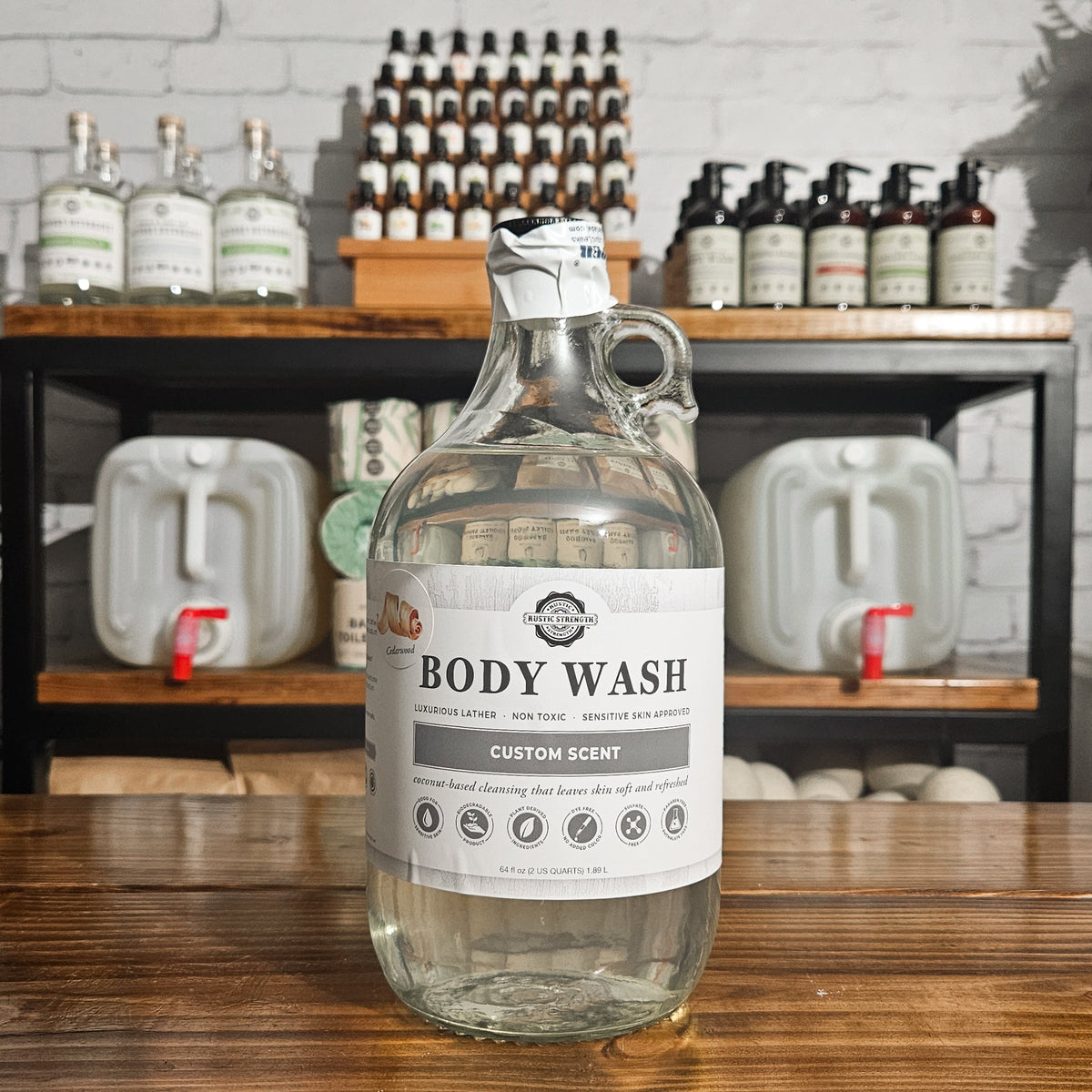Non-Toxic Home & Body Care Product on Sale - Rustic Strength