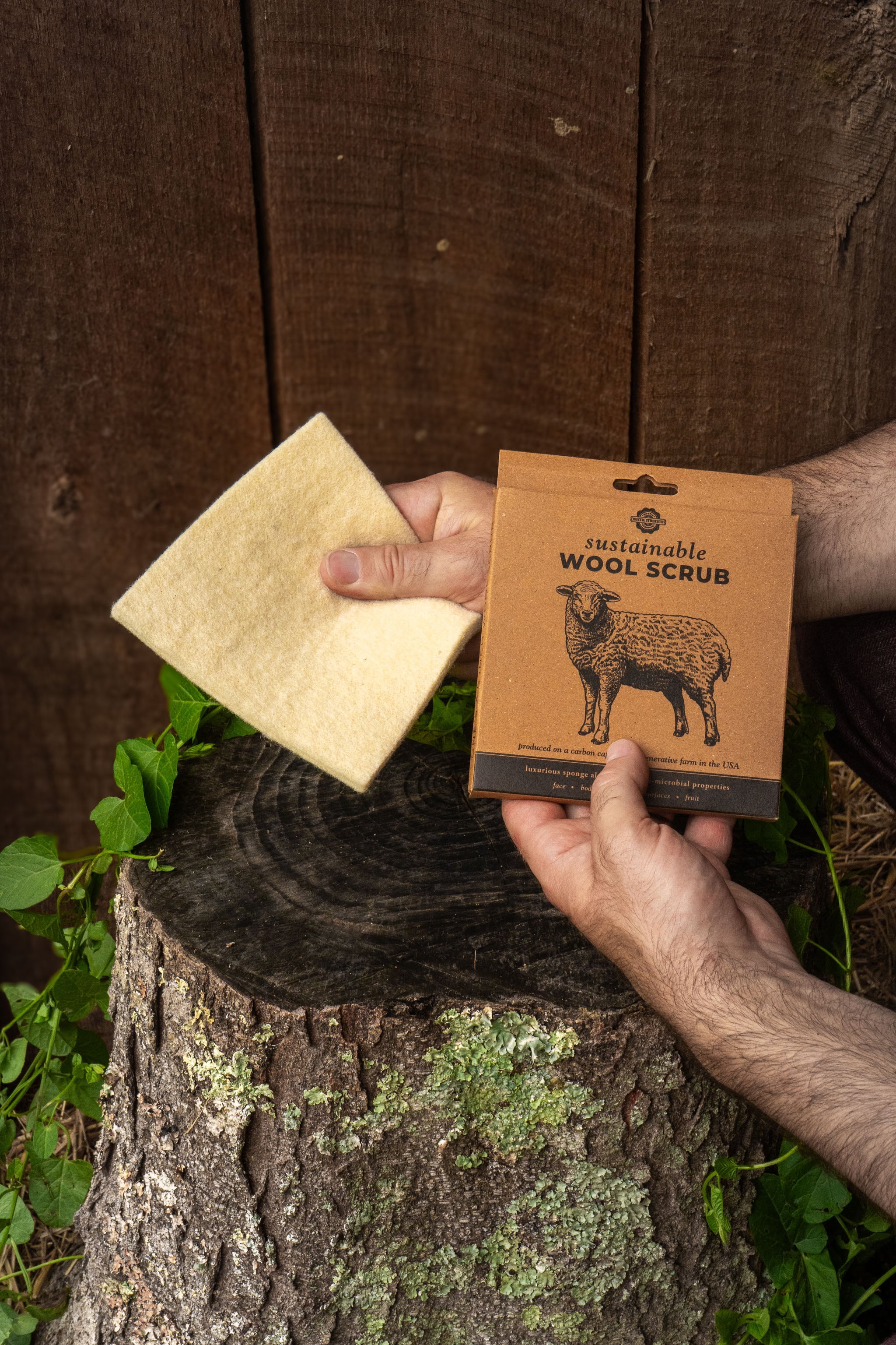Gifts Under $25 - Rustic Strength
