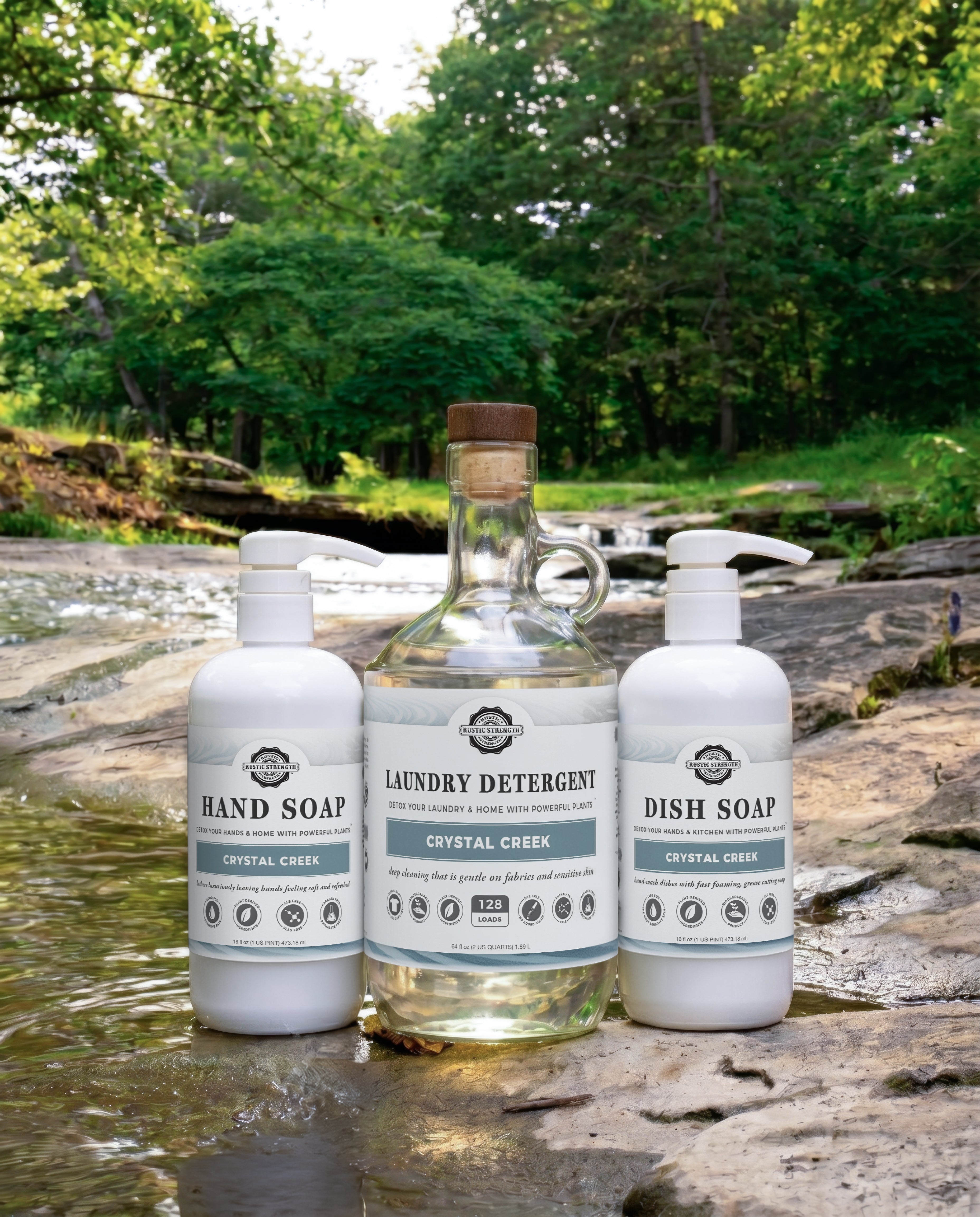 Seasonal Collection - Rustic Strength