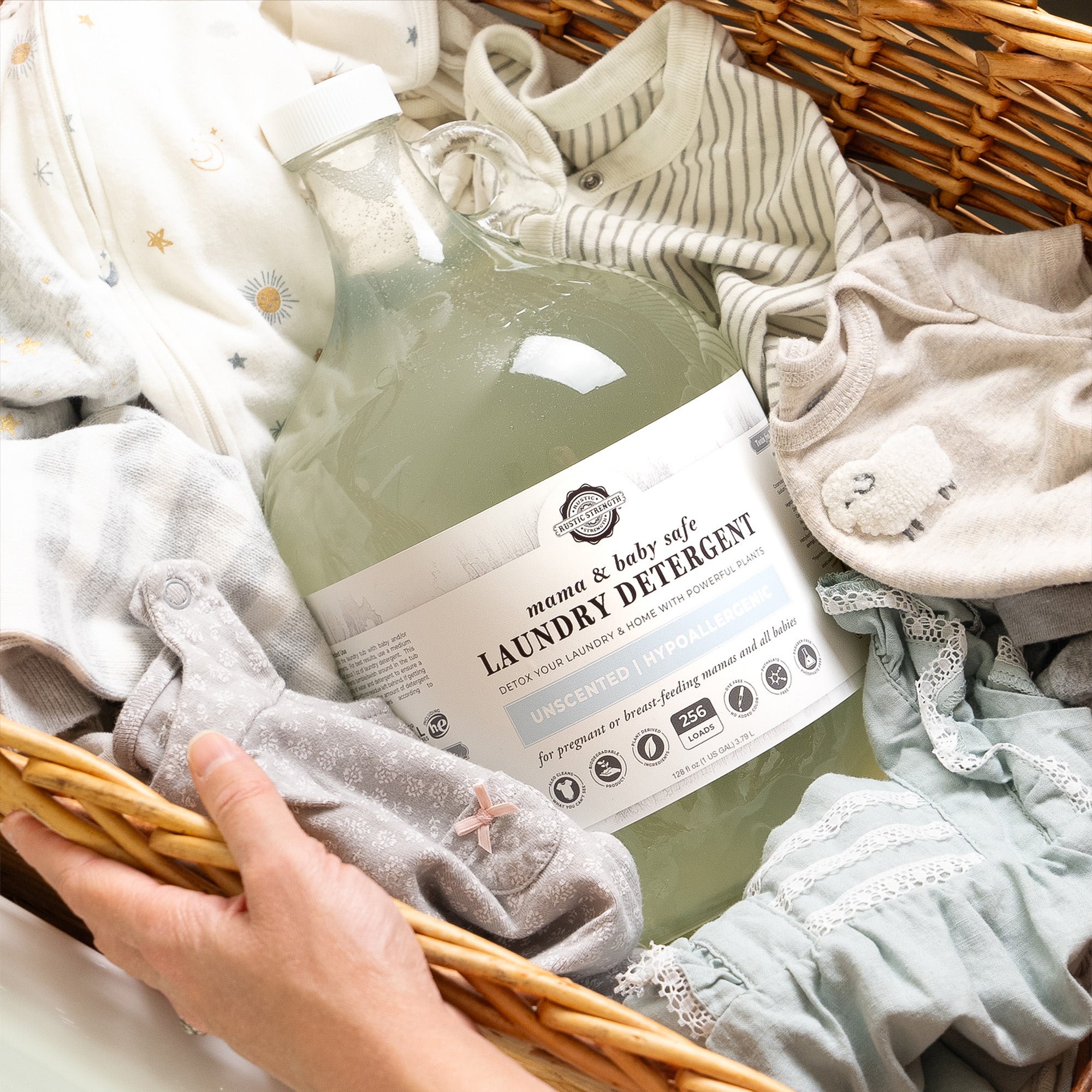 Mama + Baby Safe Laundry