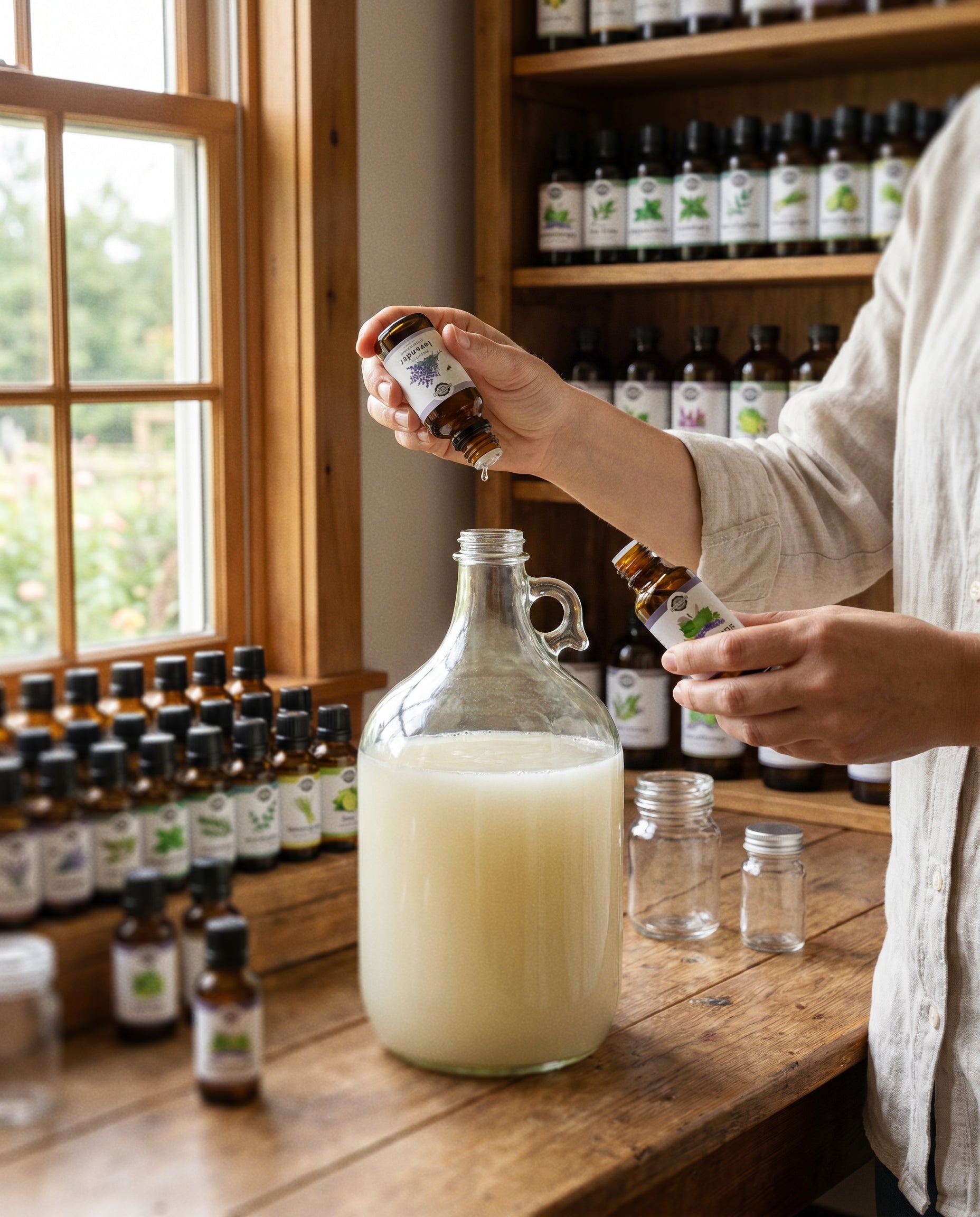 Custom Scent Our Products - Rustic Strength