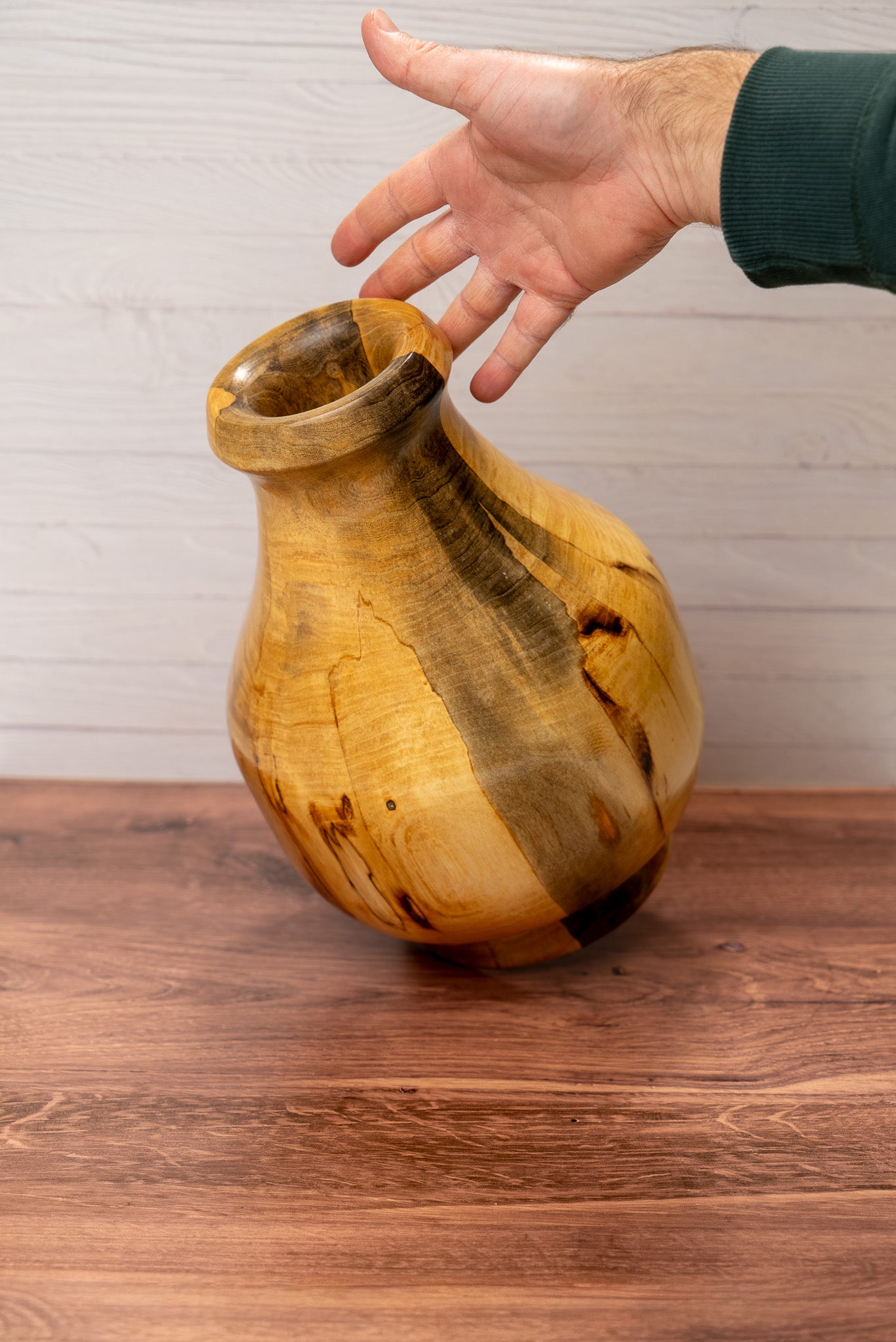 Spalted Ash Candle Vase | 100125