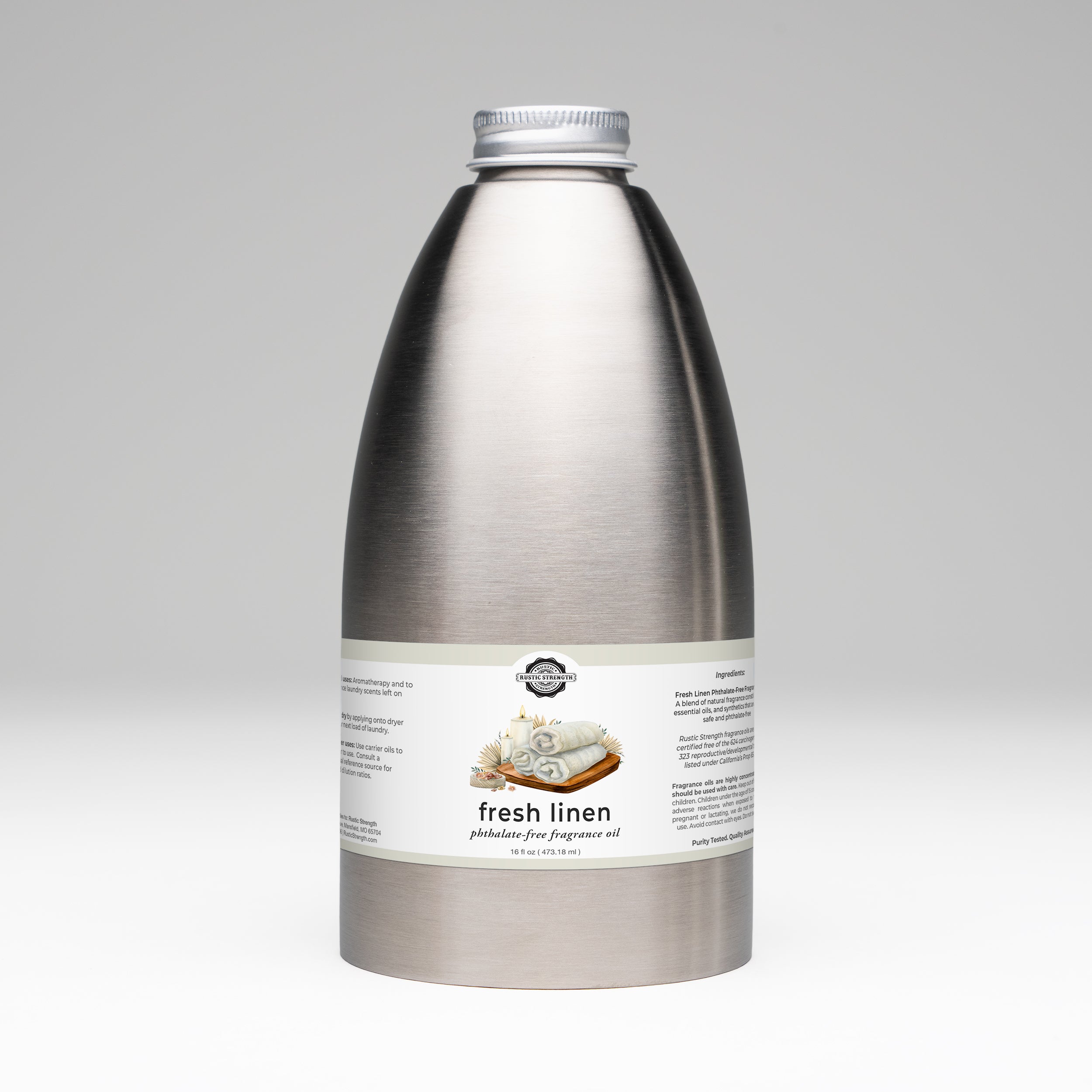 Fresh Linen Phthalate-Free Fragrance Oil
