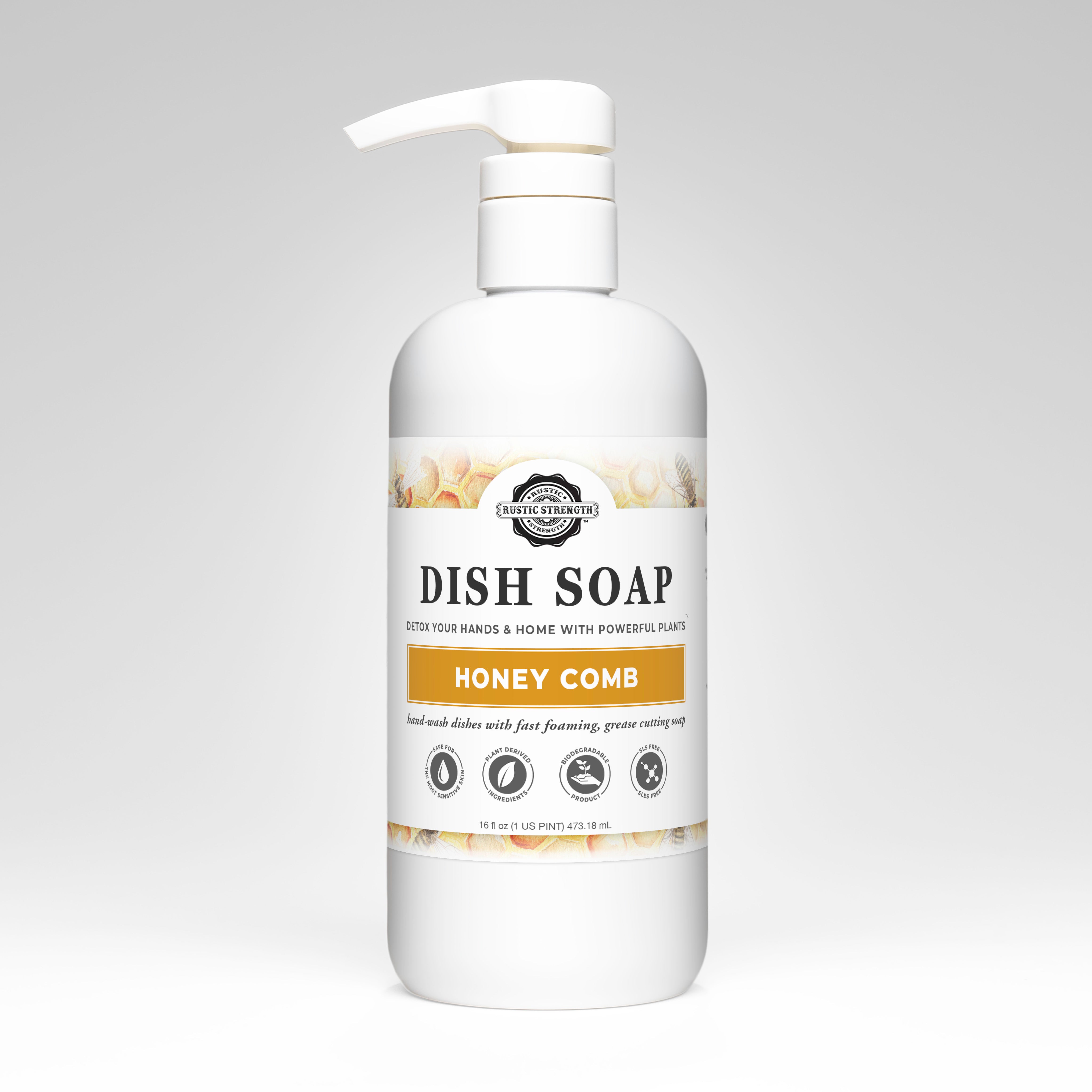 Dish Soap | Honey Comb - Rustic Strength