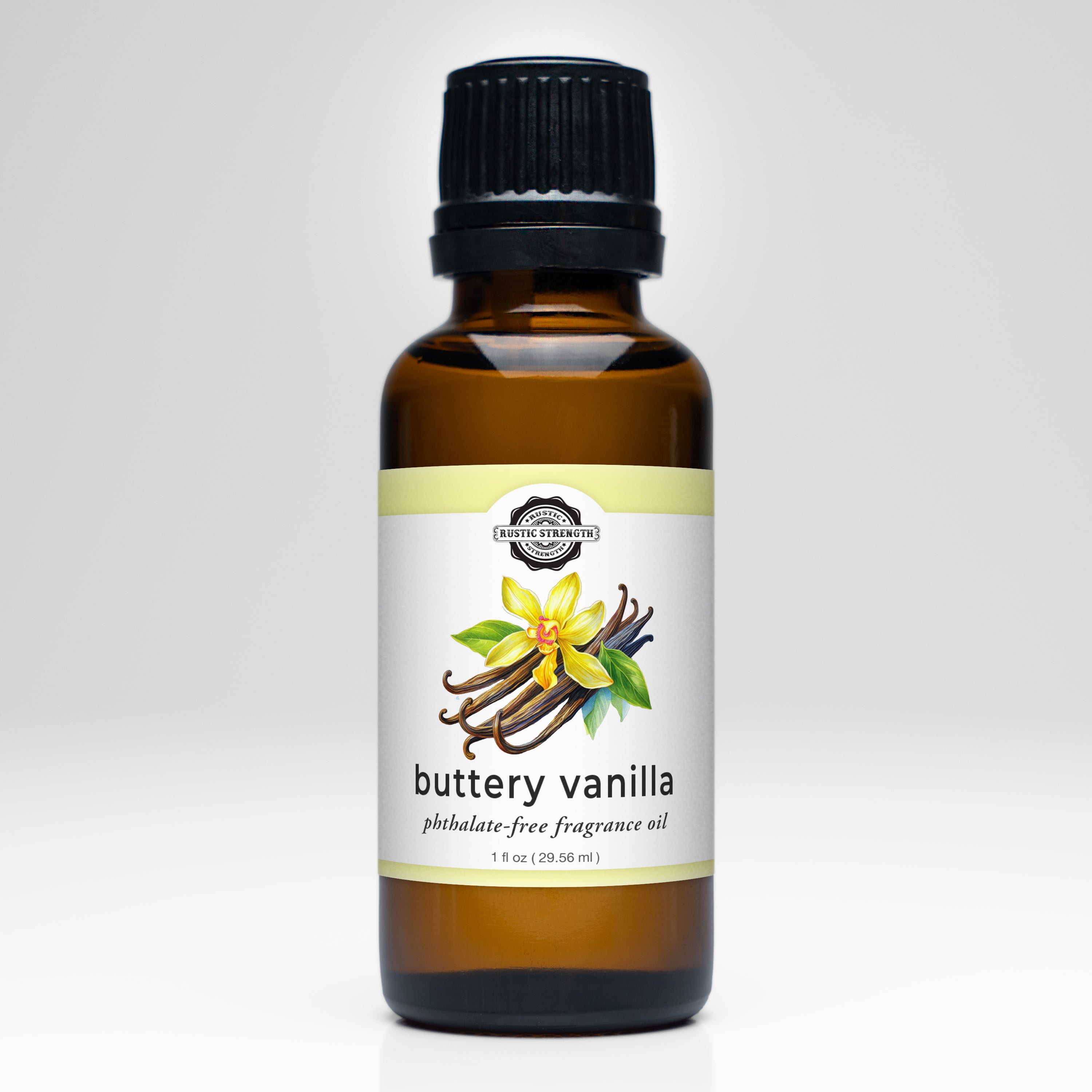 Buttery Vanilla Phthalate-Free Fragrance Oil