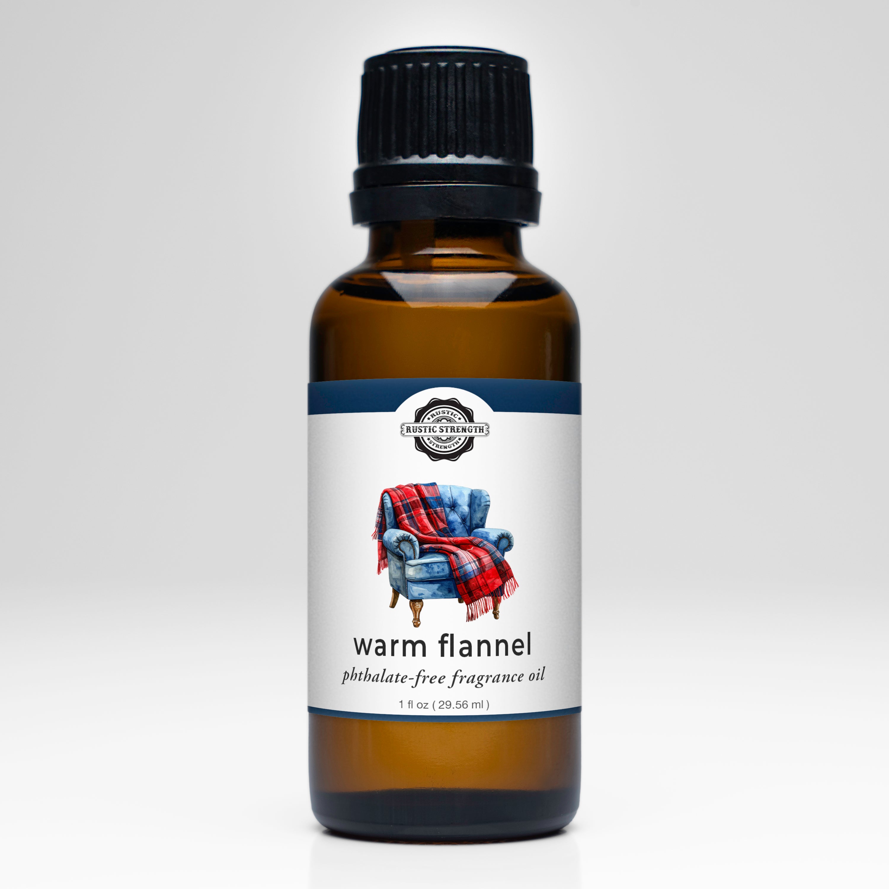 Warm Flannel Phthalate-Free Fragrance Oil