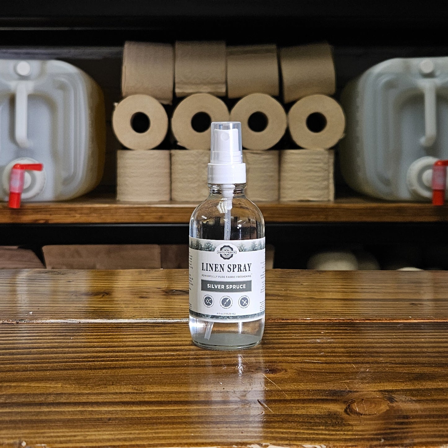 CLEARANCE | Linen Spray | Silver Spruce | 4 oz