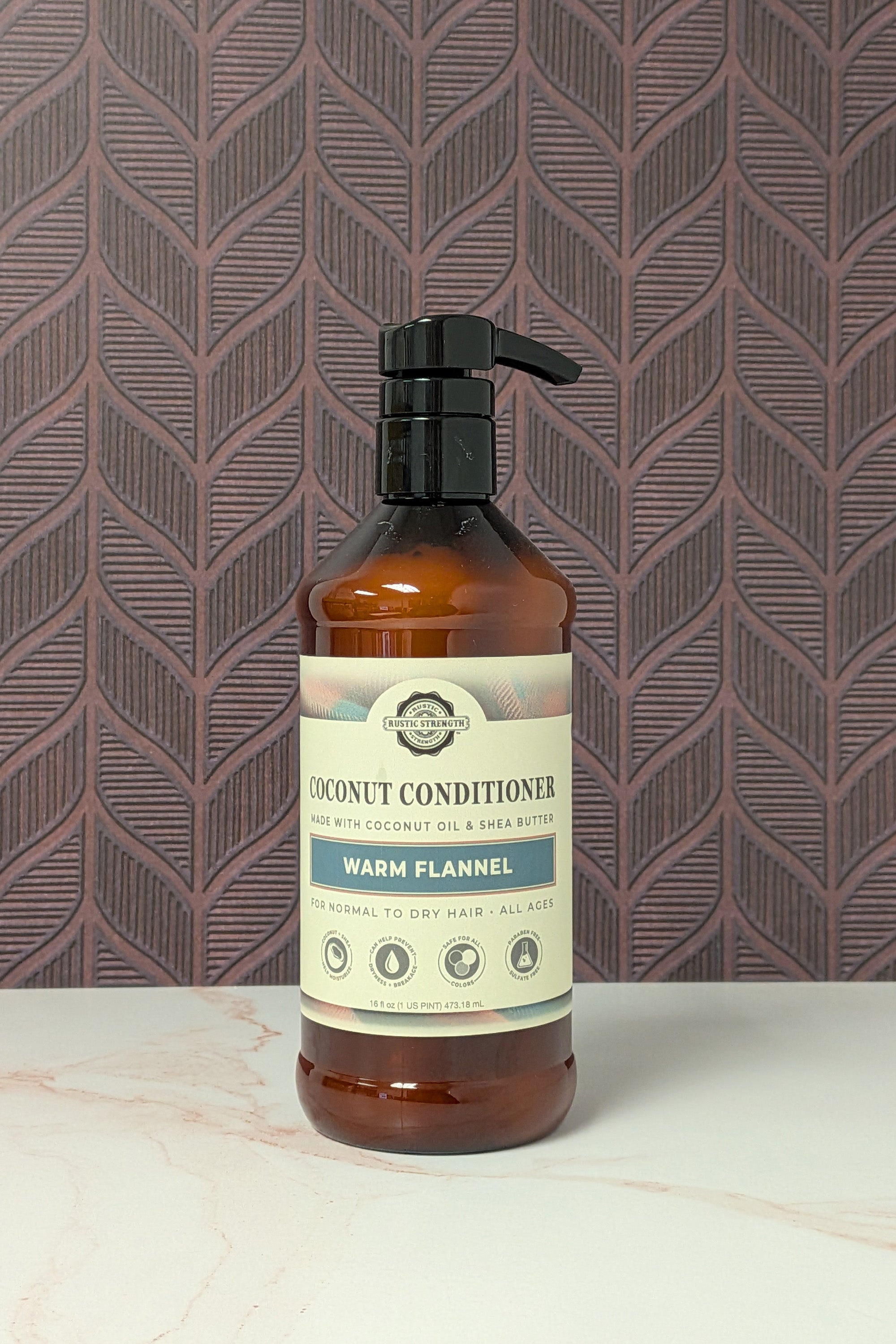CLEARANCE | Coconut Conditioner | Warm Flannel