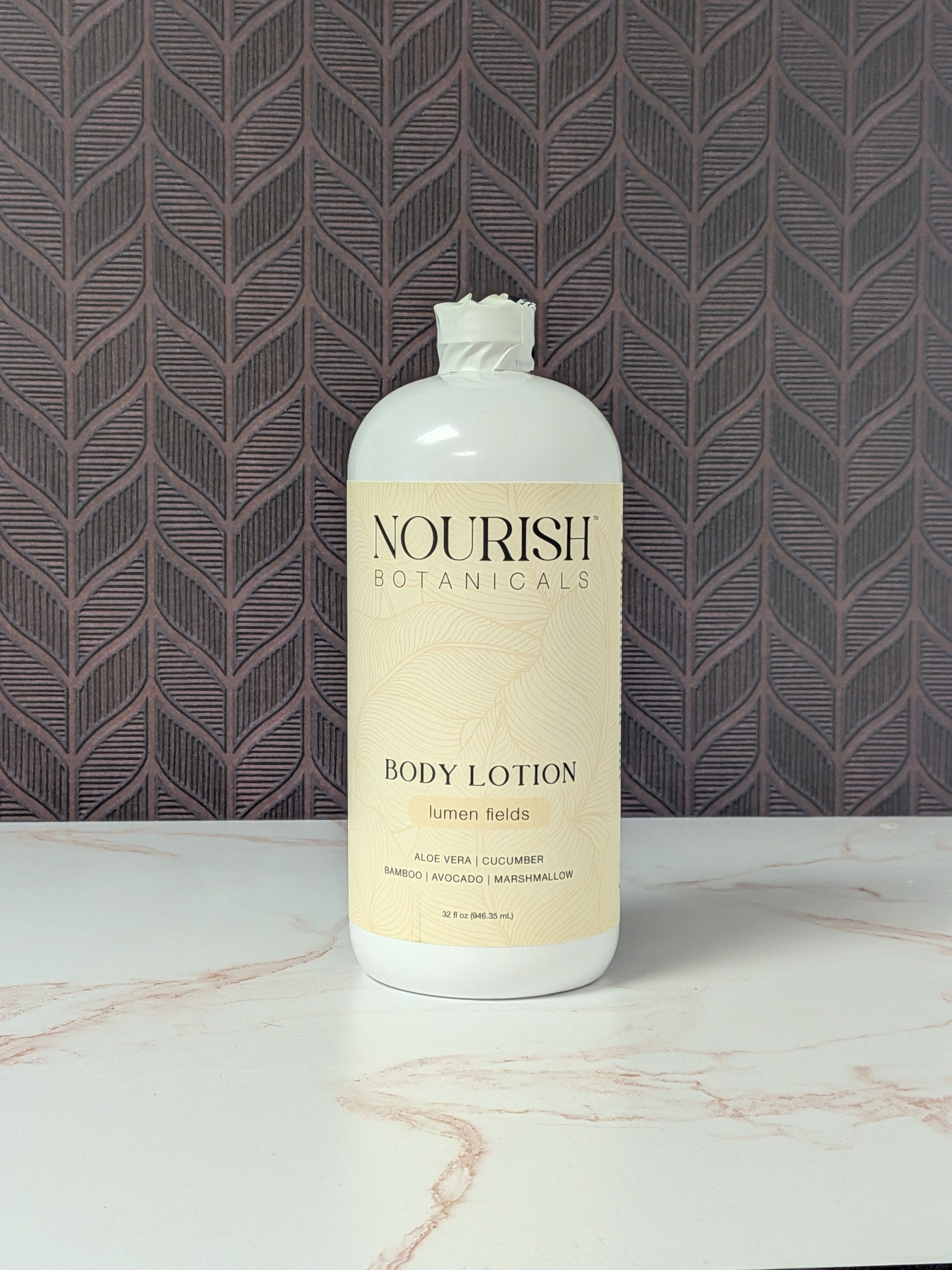 CLEARANCE | Aloe Vera Body Lotion | Lumen Fields | 32 oz