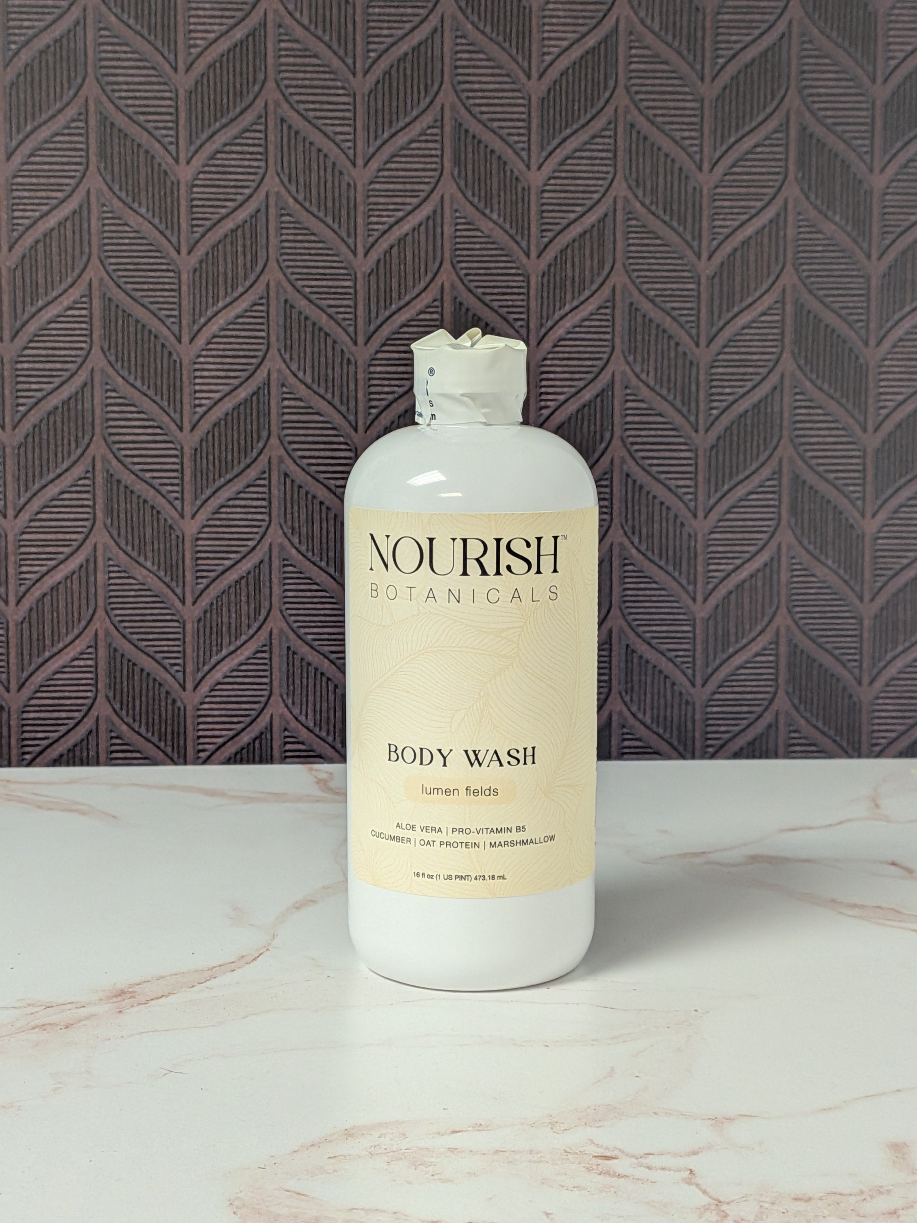 CLEARANCE | Aloe Vera Body Wash | Lumen Fields | 16 oz