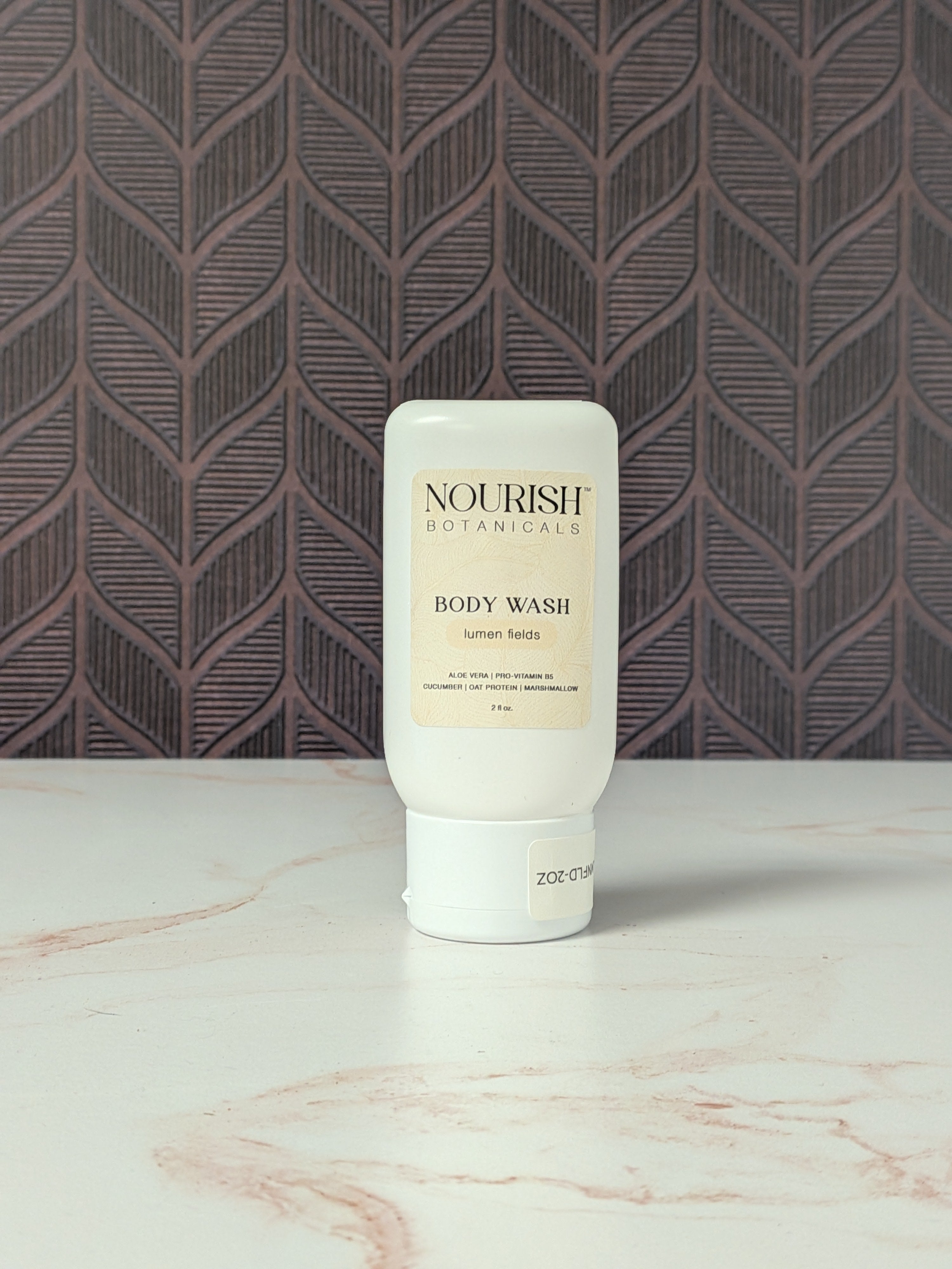 CLEARANCE | Aloe Vera Body Wash | Lumen Fields | 2 oz