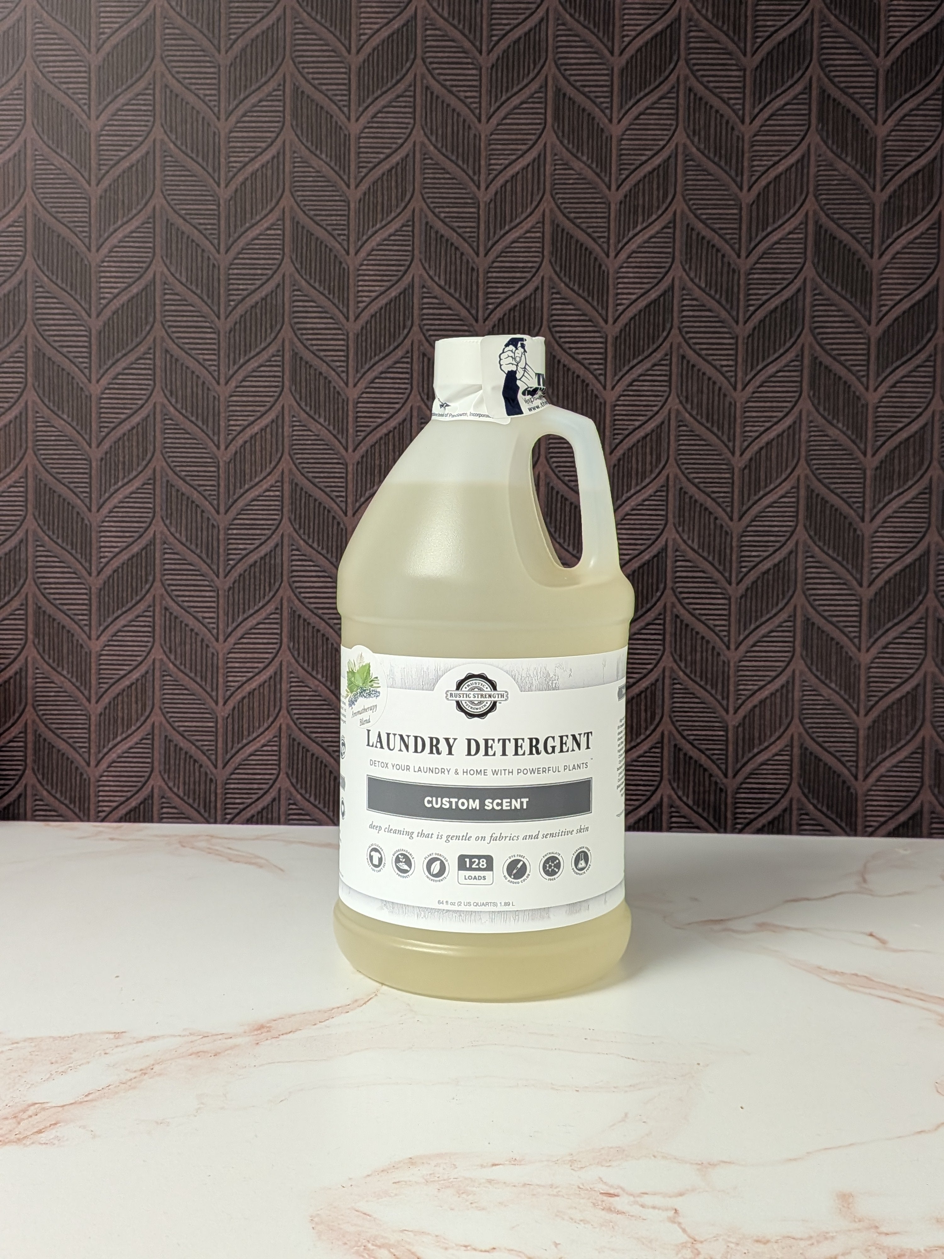 CLEARANCE | Laundry Detergent | Aromatherapy Blend ( Half Gallon )