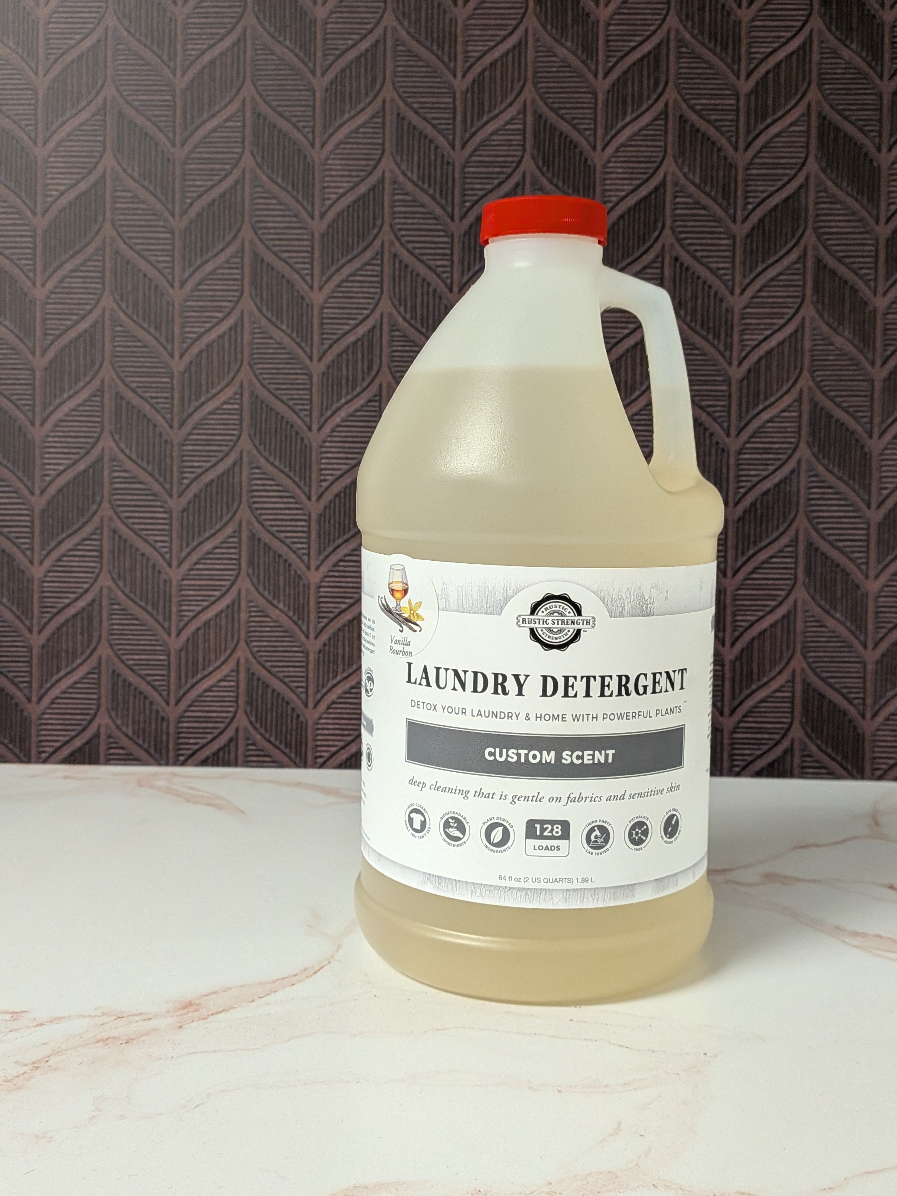 CLEARANCE | Laundry Detergent | Vanilla Bourbon ( Half Gallon )