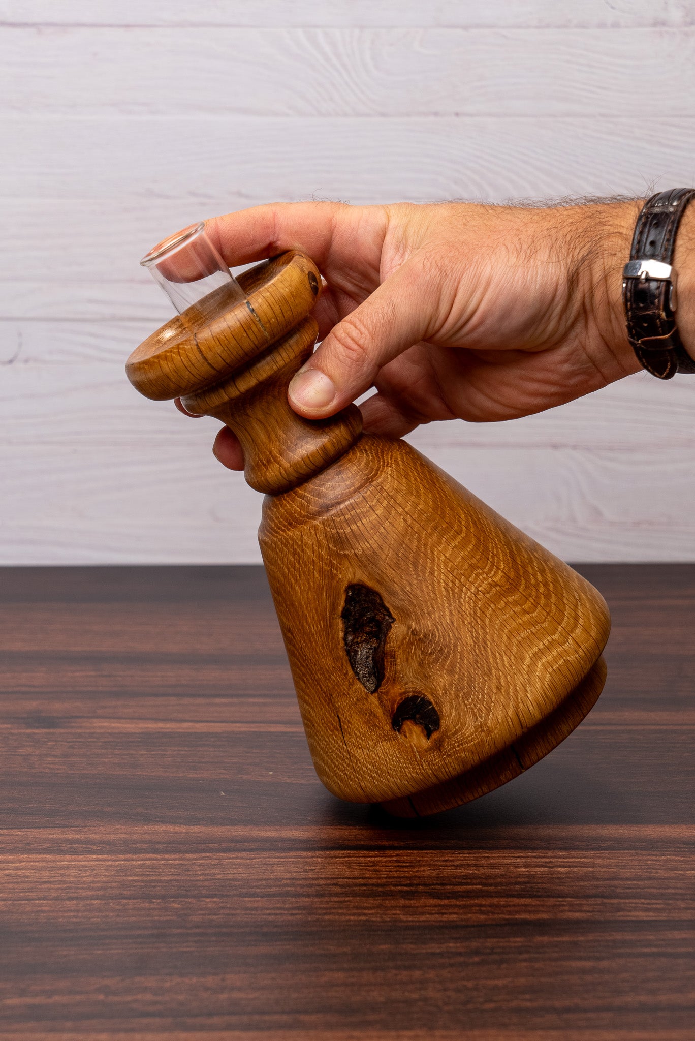 Bur Oak Bud Vase | A0125