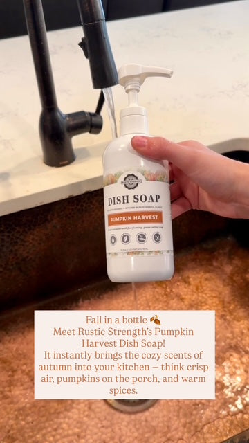 Dish Soap | Pumpkin Harvest