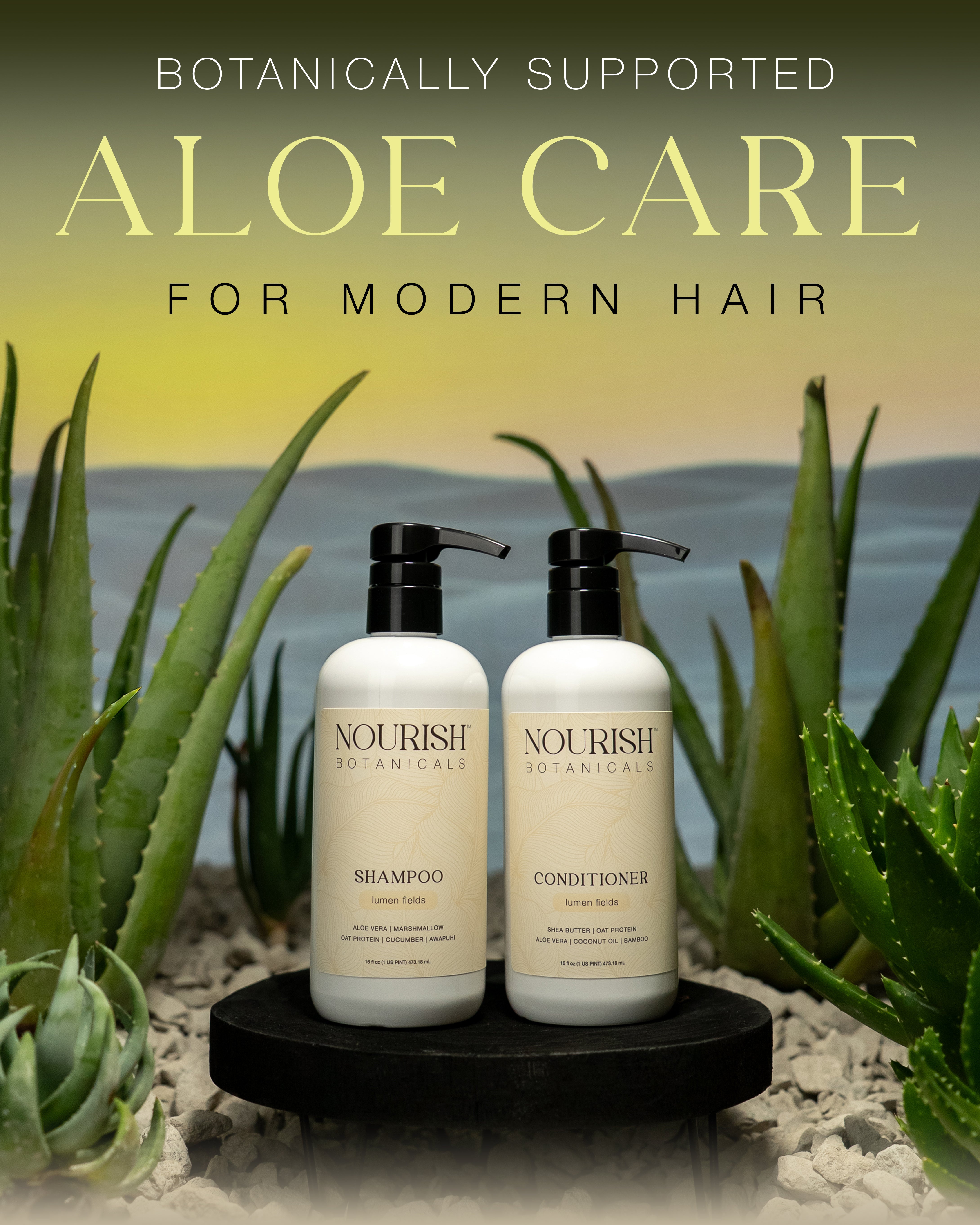 Aloe Vera Shampoo | Cottage Garden