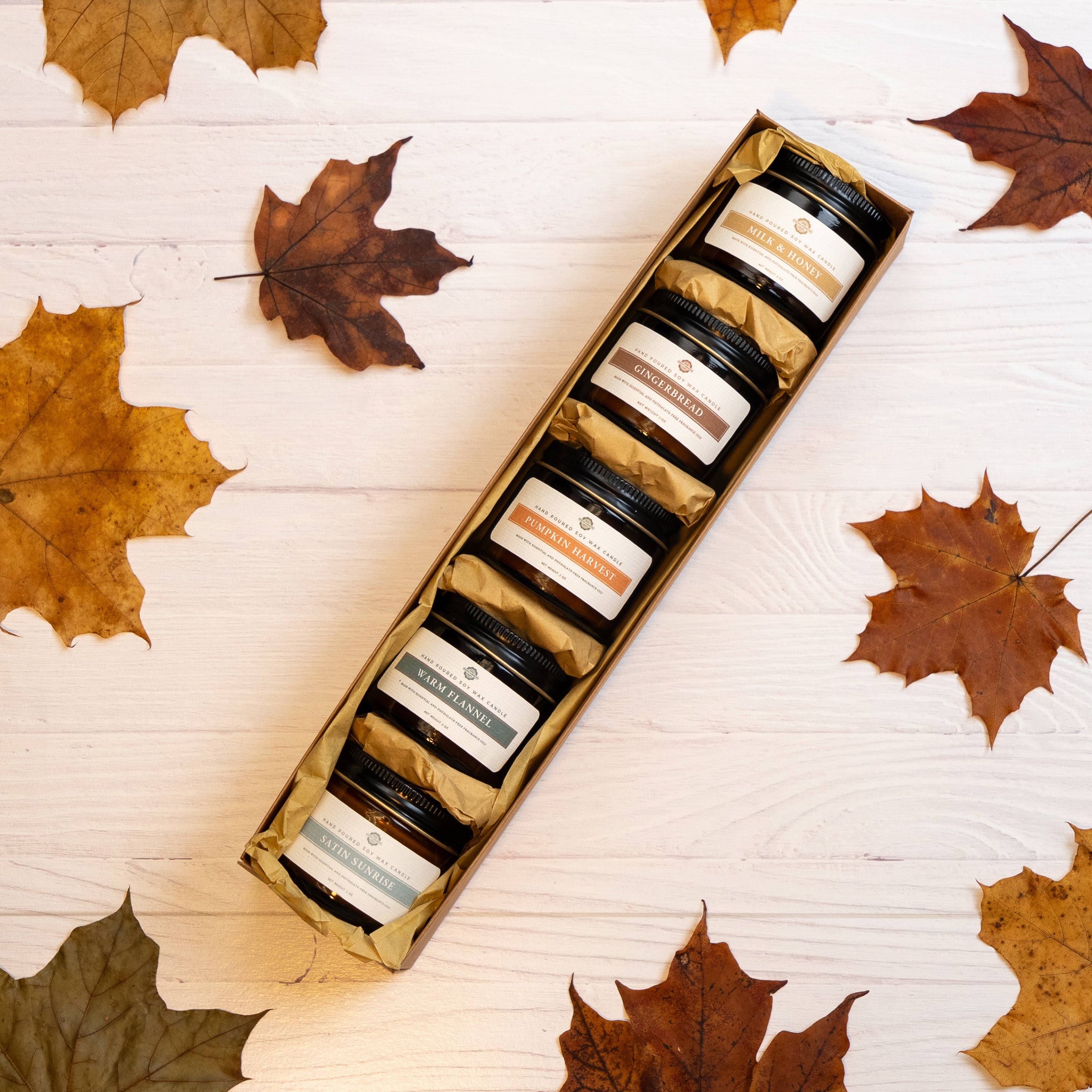 Autumn Candle Sampler | 2 oz