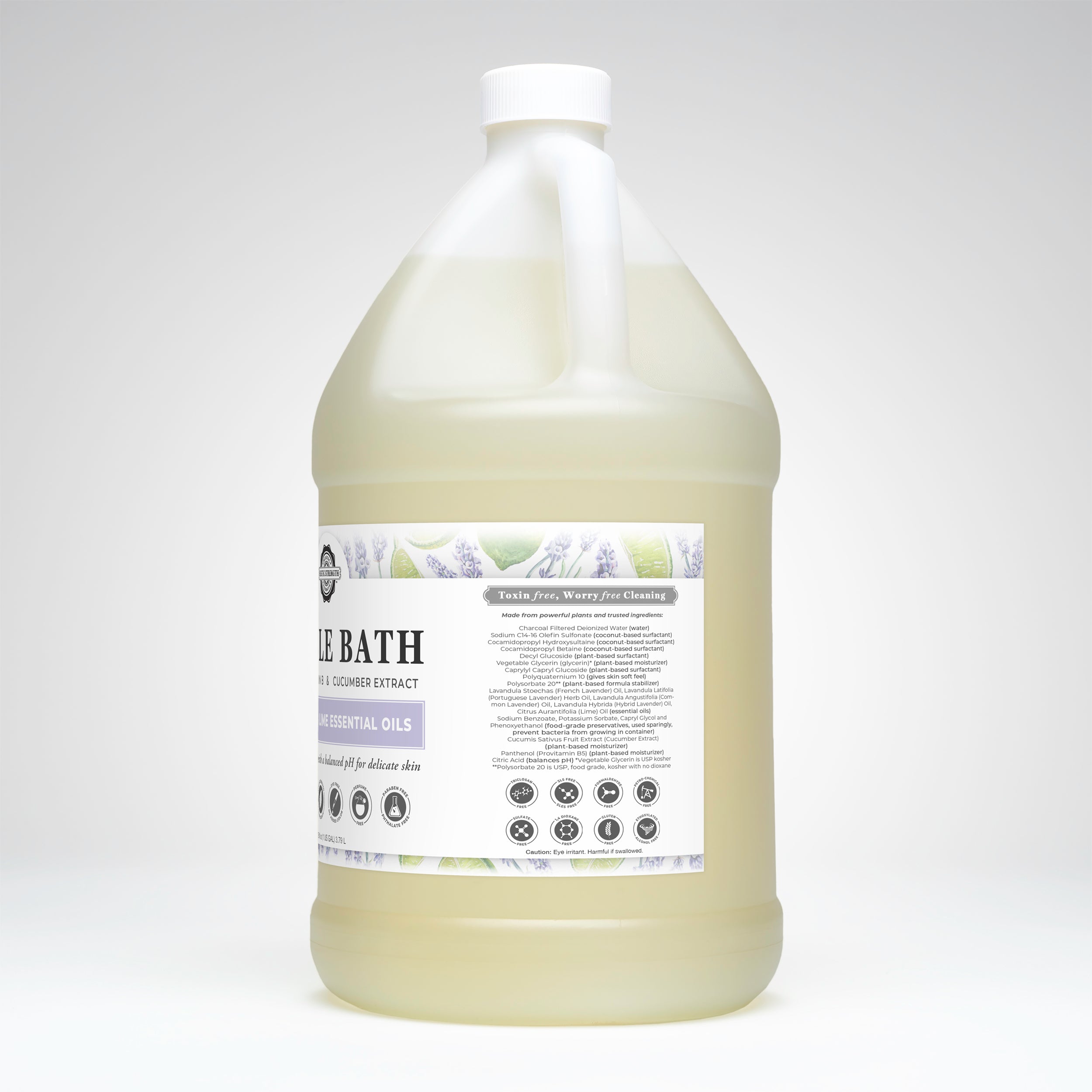 Bubble Bath | Lavender Lime