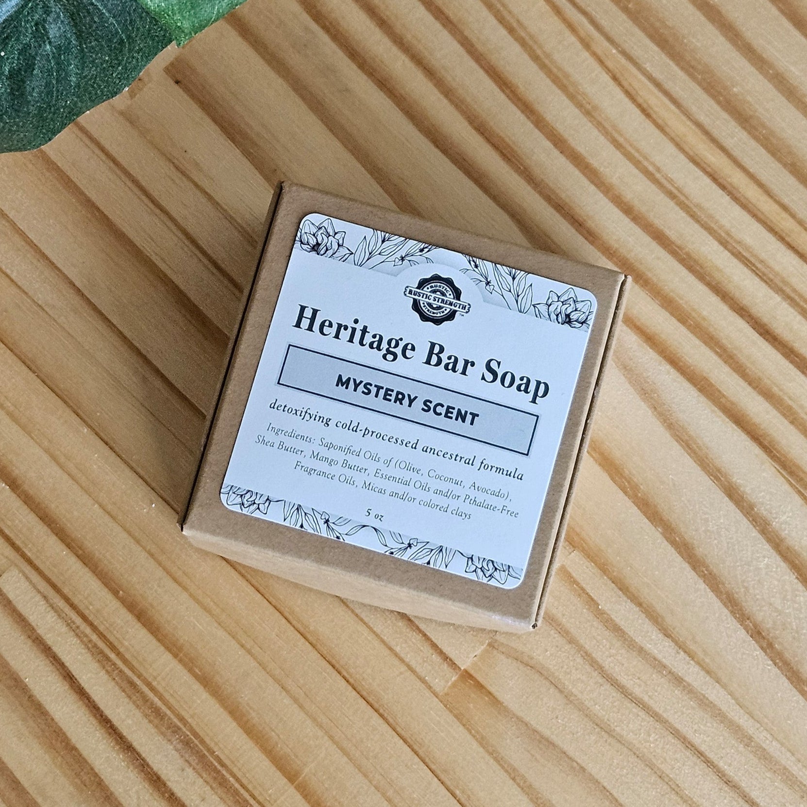 Bar Soap | Mystery Scent | 5 oz