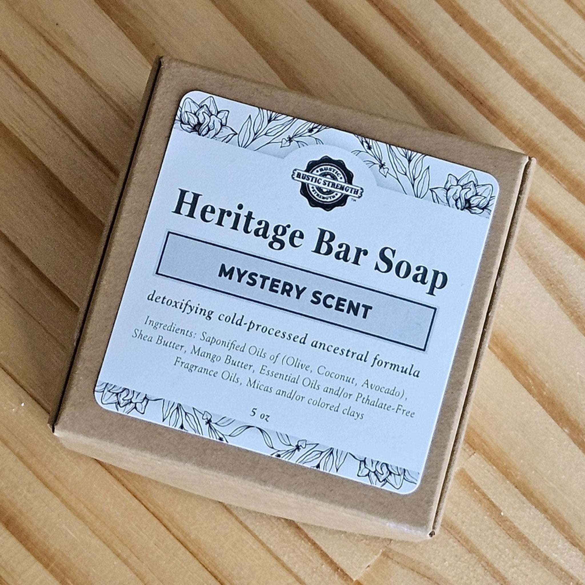 Bar Soap | Mystery Scent | 5 oz
