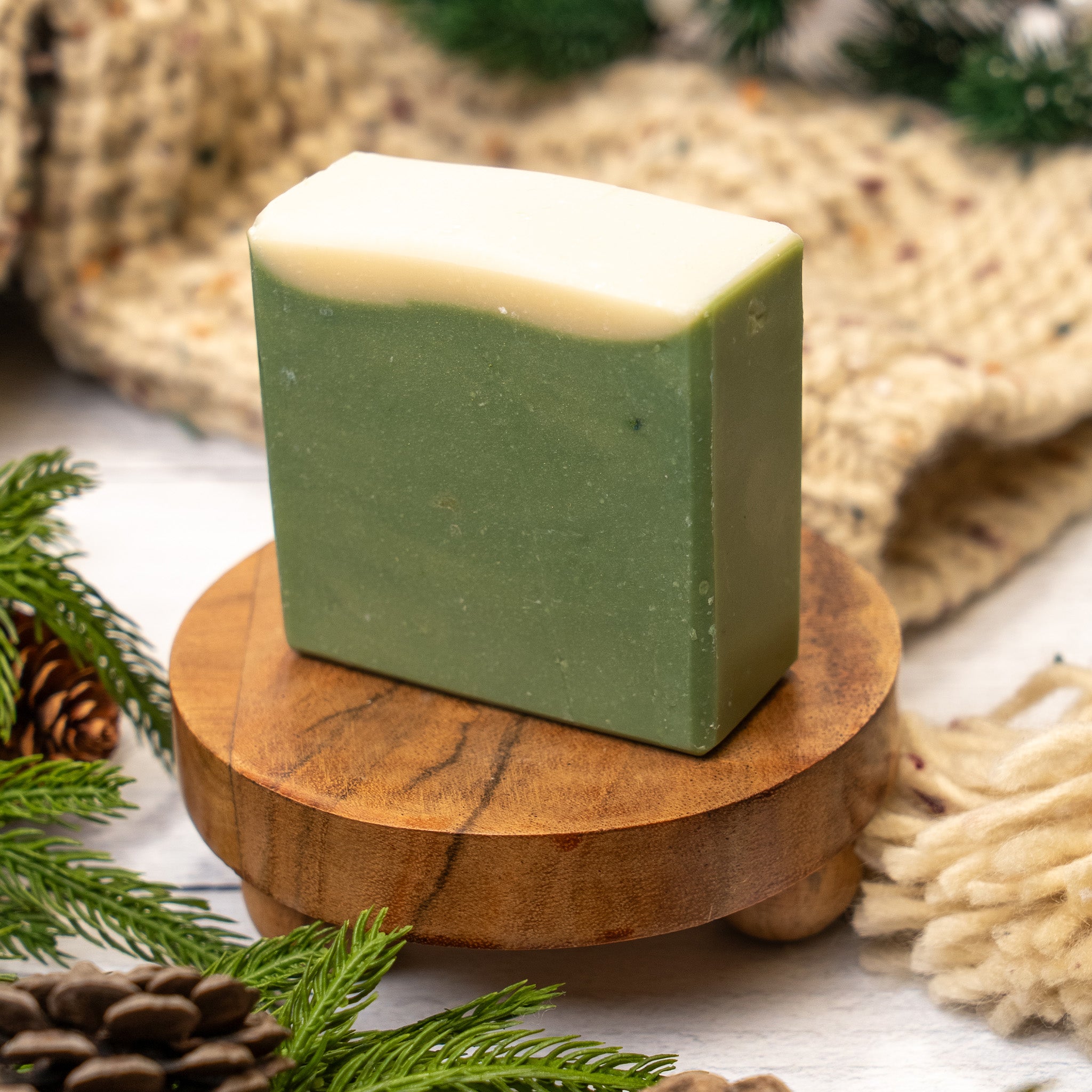 Bar Soap | Silver Spruce