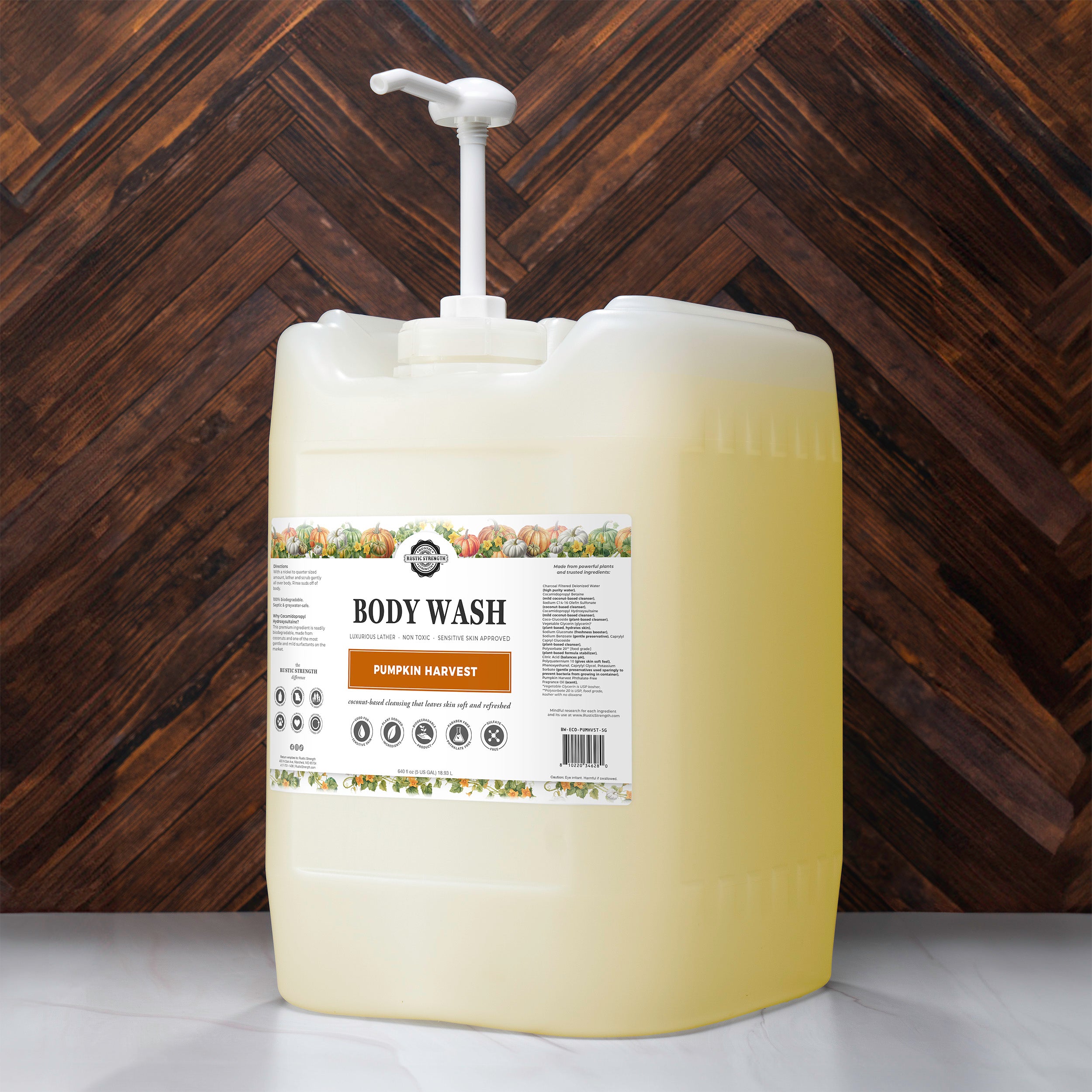 Moisturizing Body Wash | Pumpkin Harvest