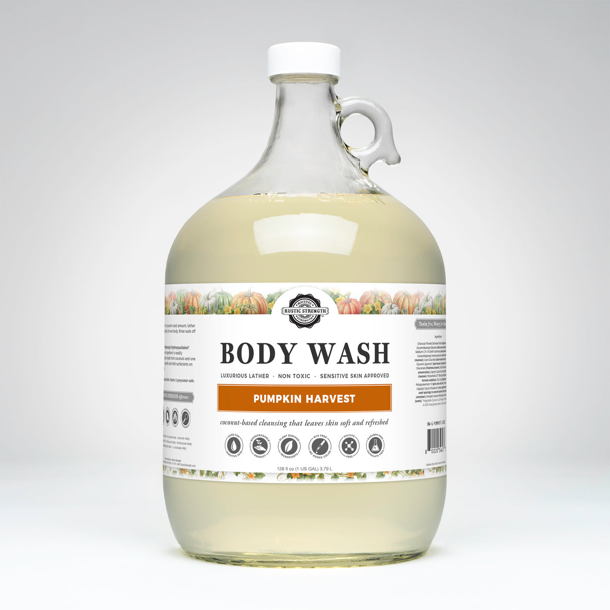 Moisturizing Body Wash | Pumpkin Harvest