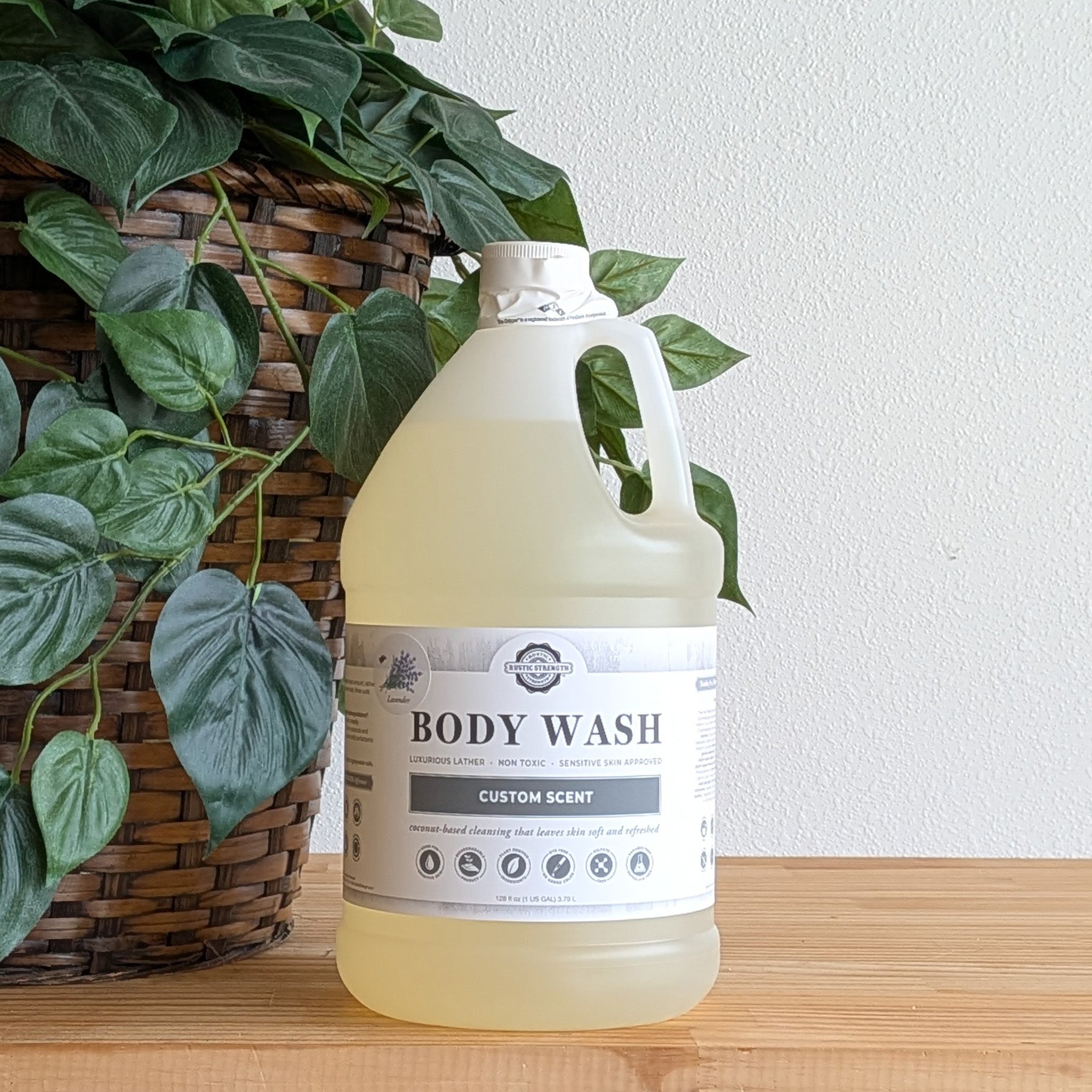 CLEARANCE | Body Wash | Lavender ( 1 Gallon )