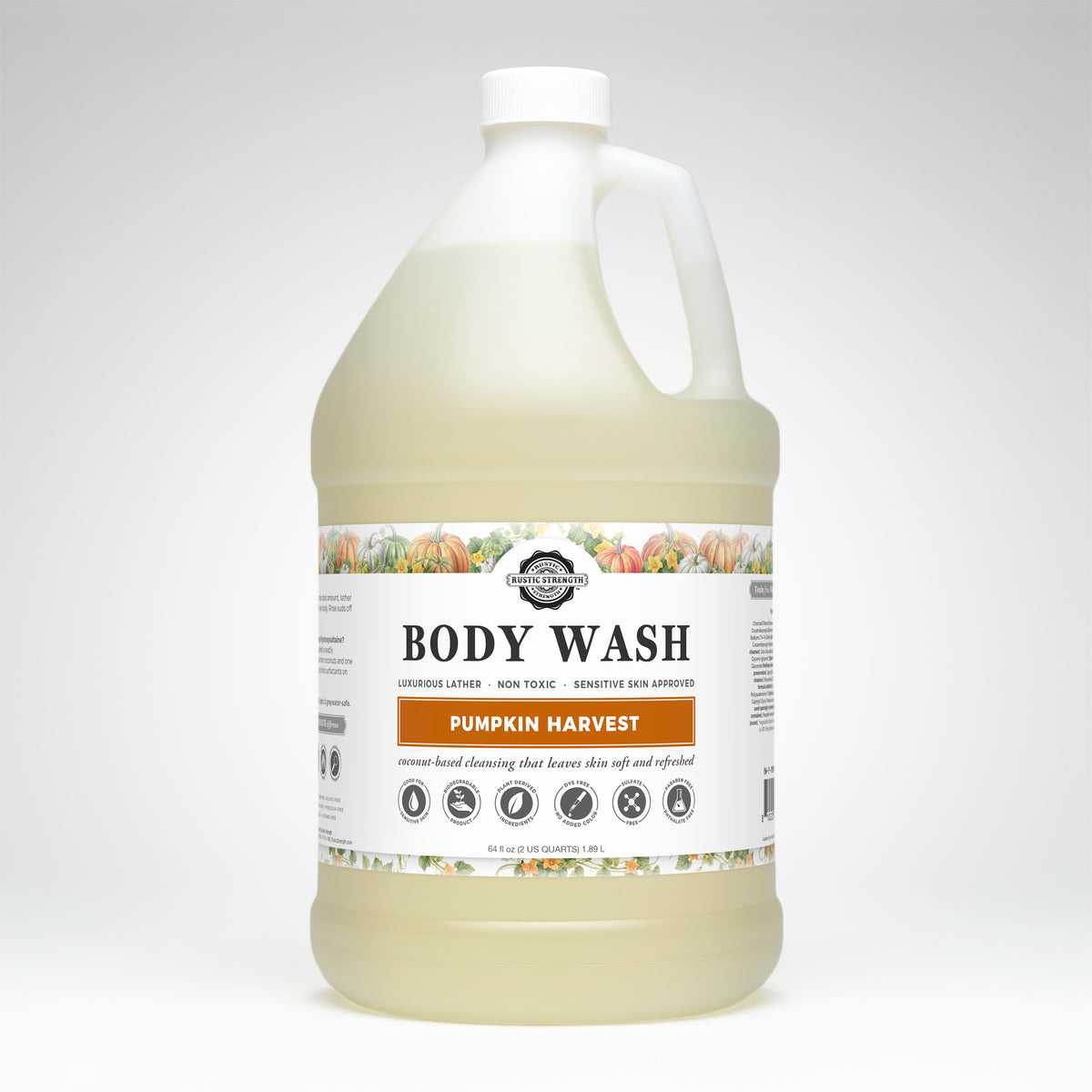 Moisturizing Body Wash | Pumpkin Harvest