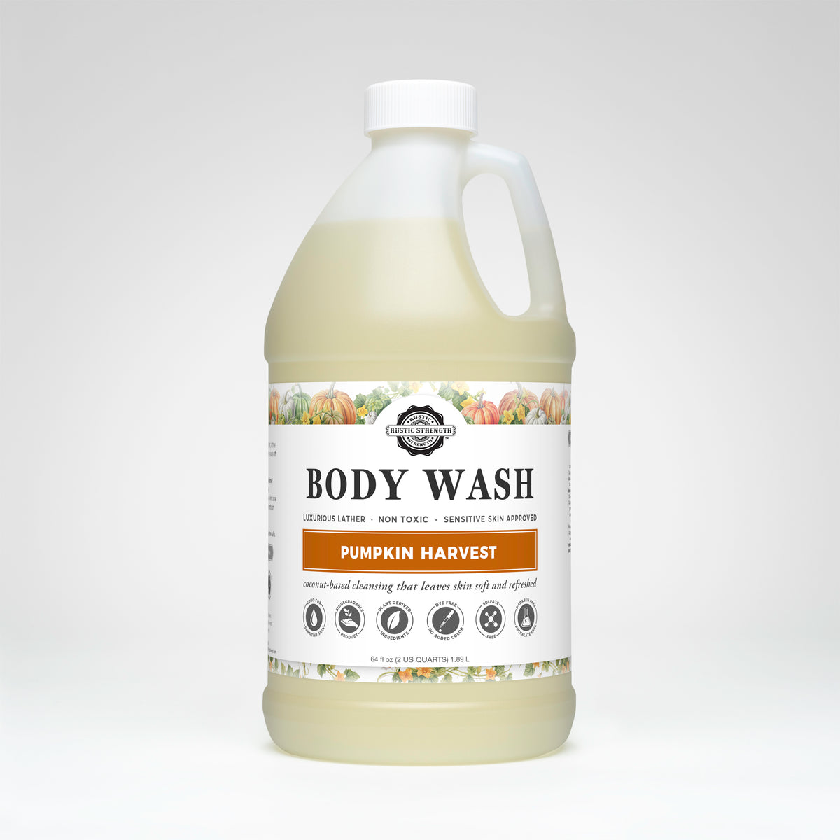 Moisturizing Body Wash | Pumpkin Harvest