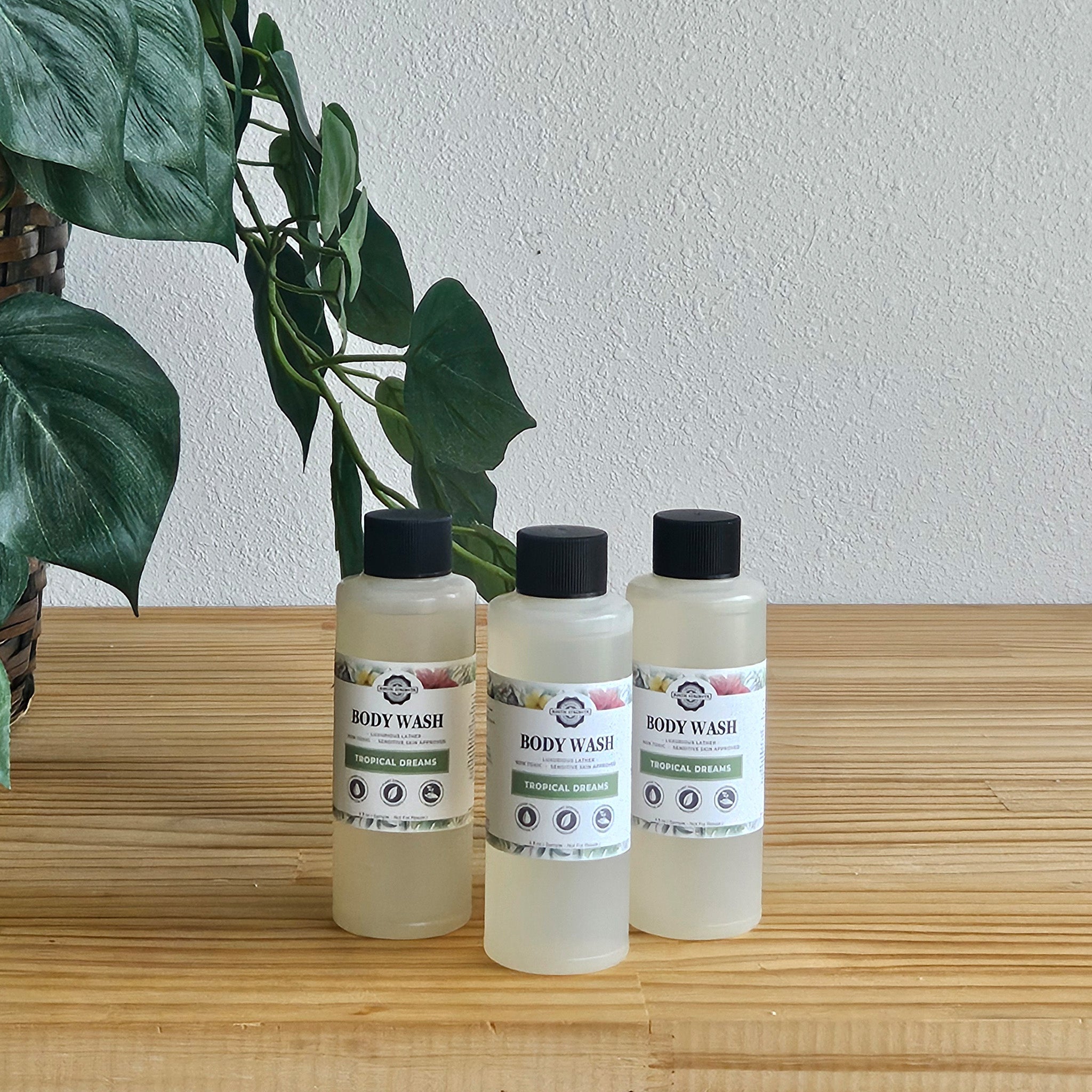 CLEARANCE | Body Wash | Tropical Dreams | 3 pk 4oz