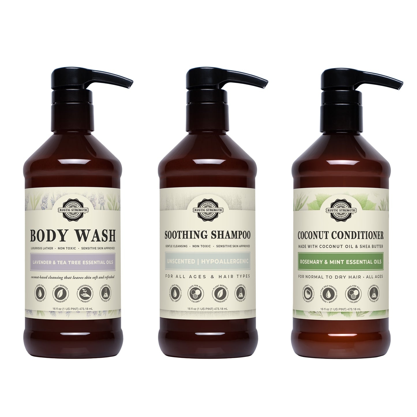Personalized Shower Spa Set