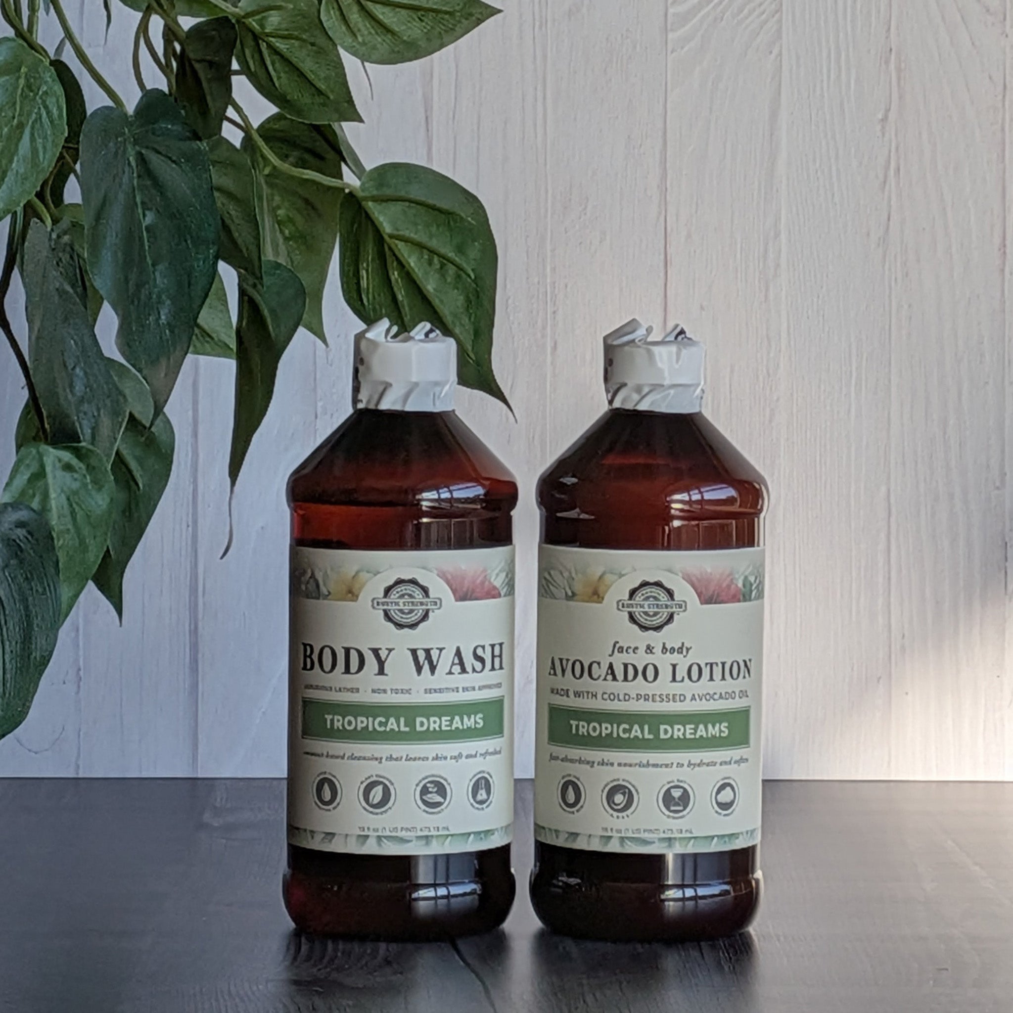 CLEARANCE | Body Wash + Lotion | Tropical Dreams