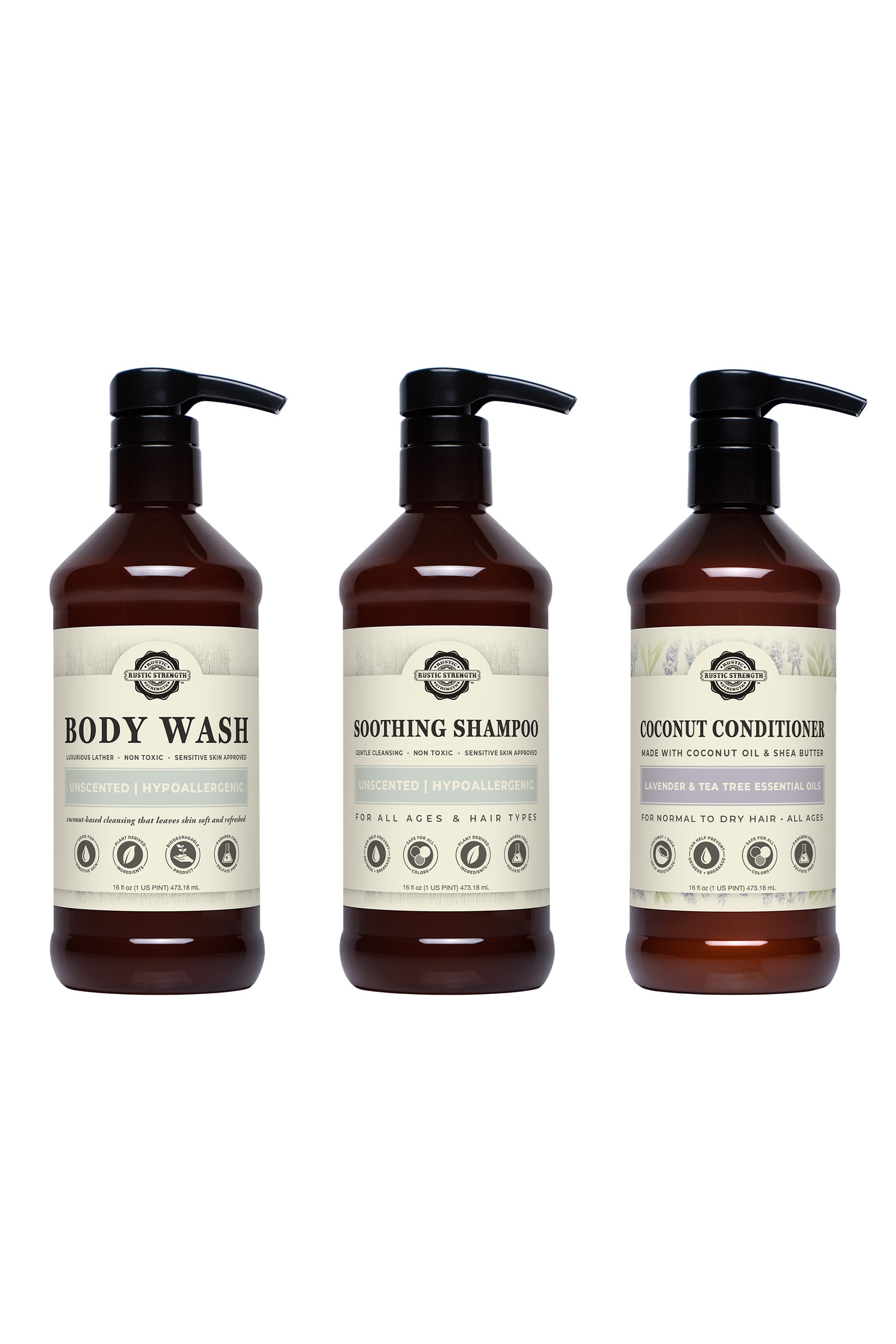 Personalized Shower Spa Set