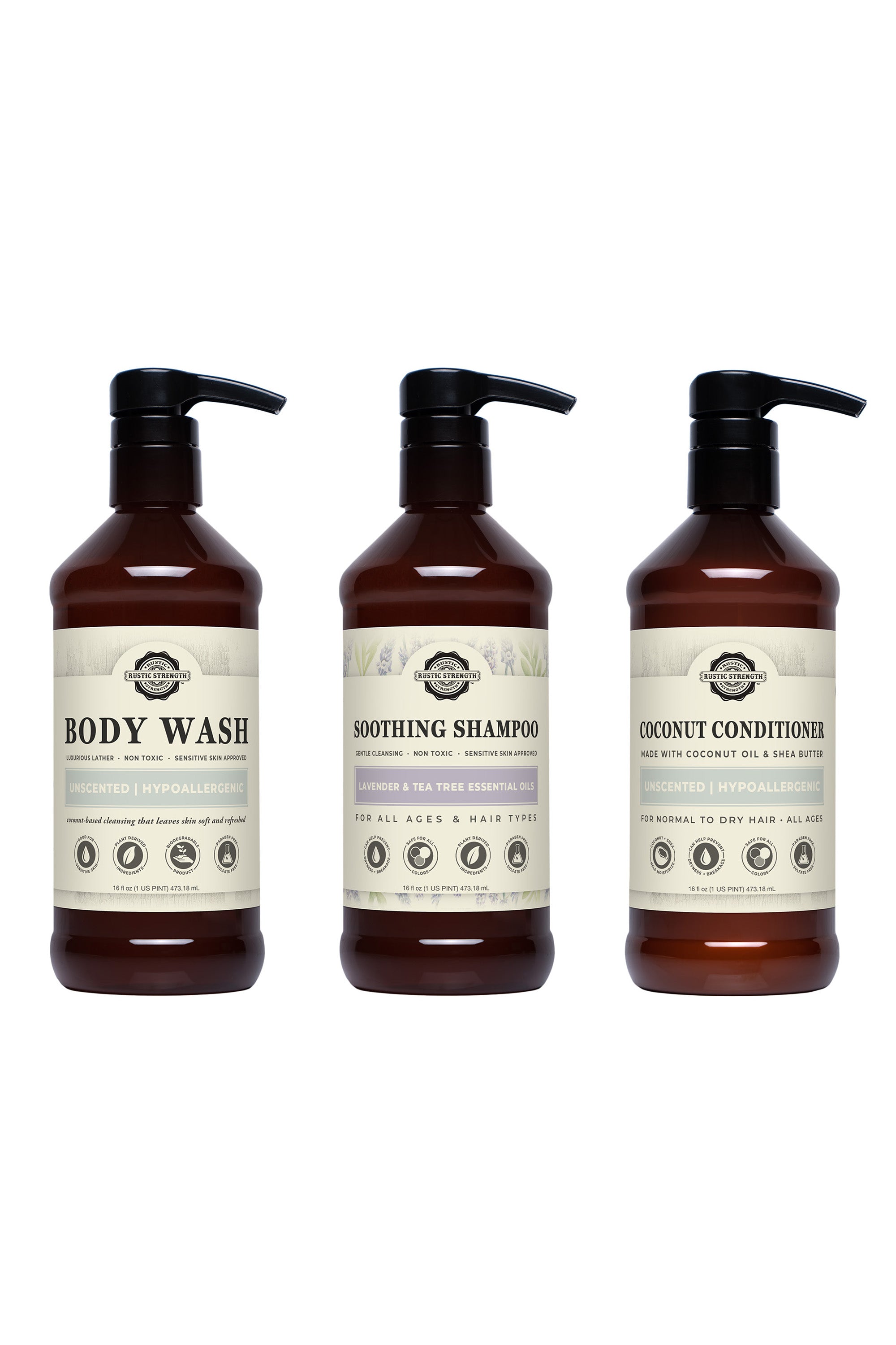 Personalized Shower Spa Set