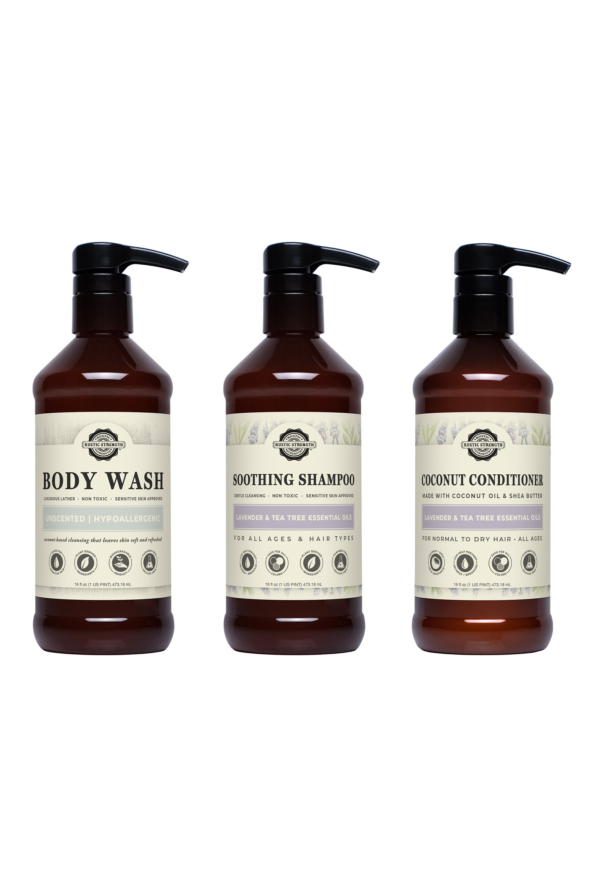 Personalized Shower Spa Set