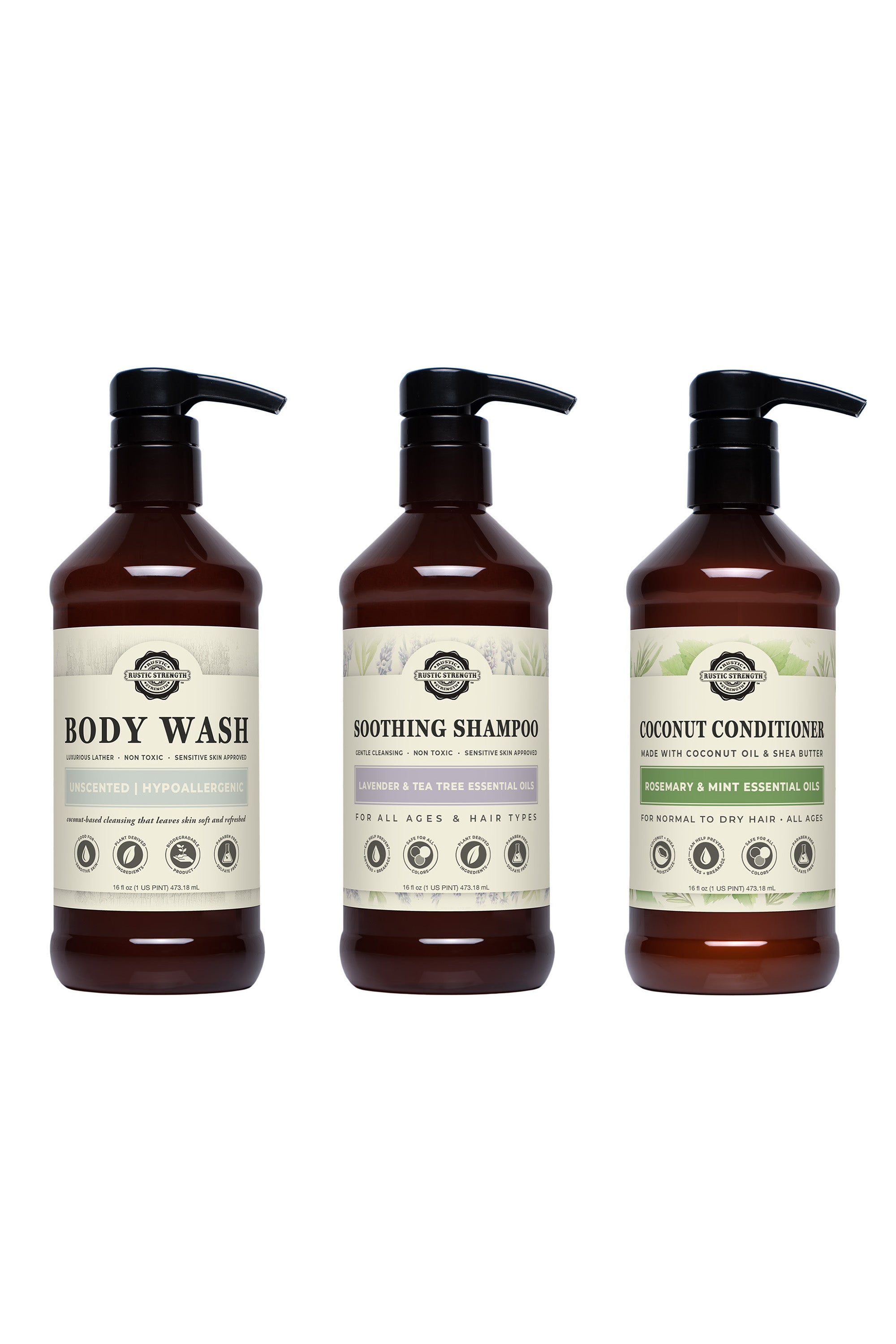 Personalized Shower Spa Set