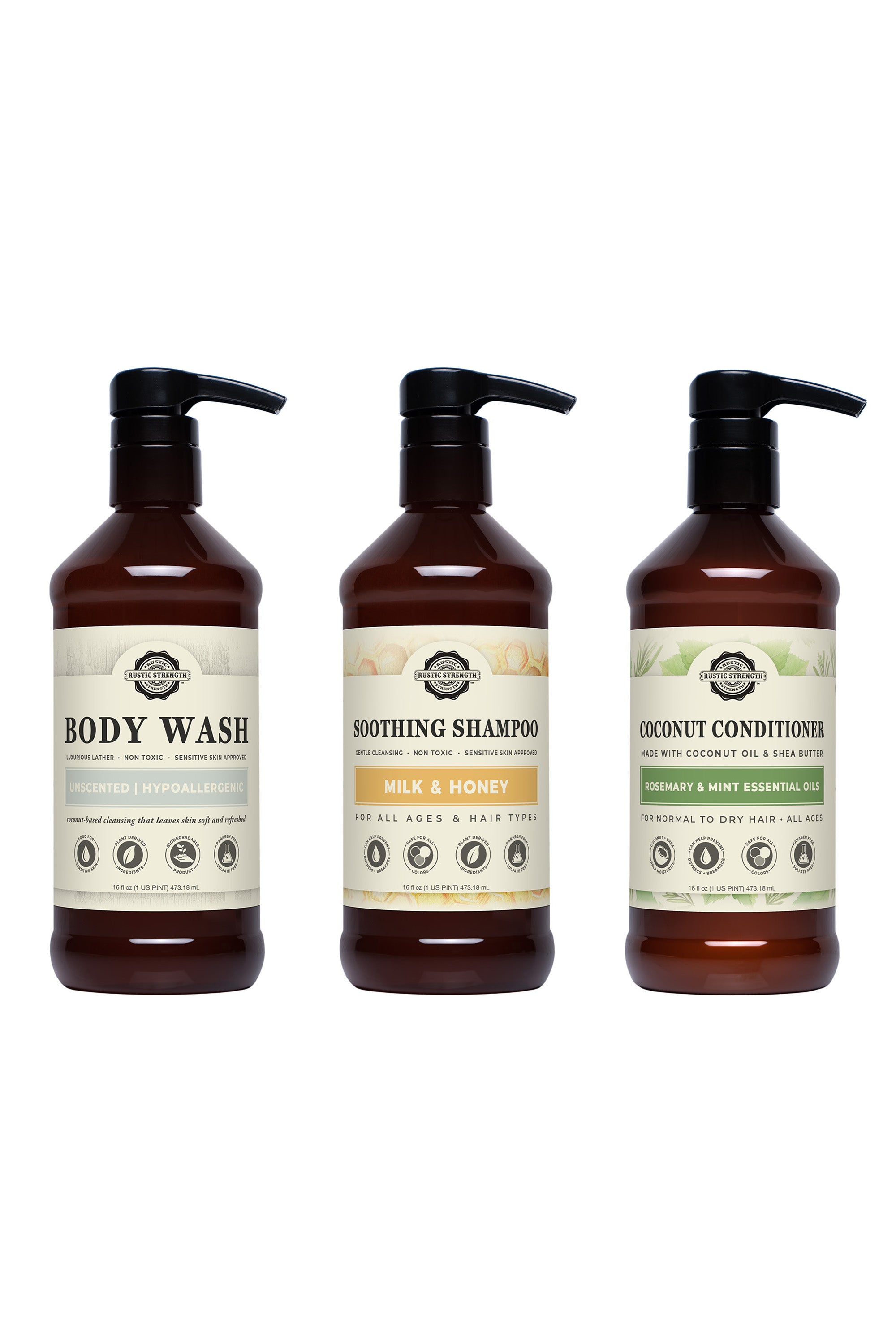 Personalized Shower Spa Set