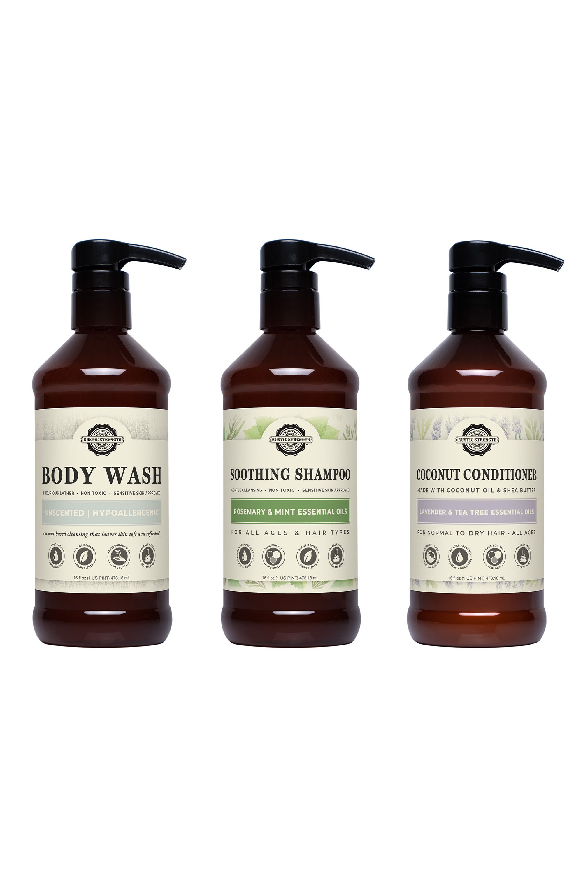 Personalized Shower Spa Set