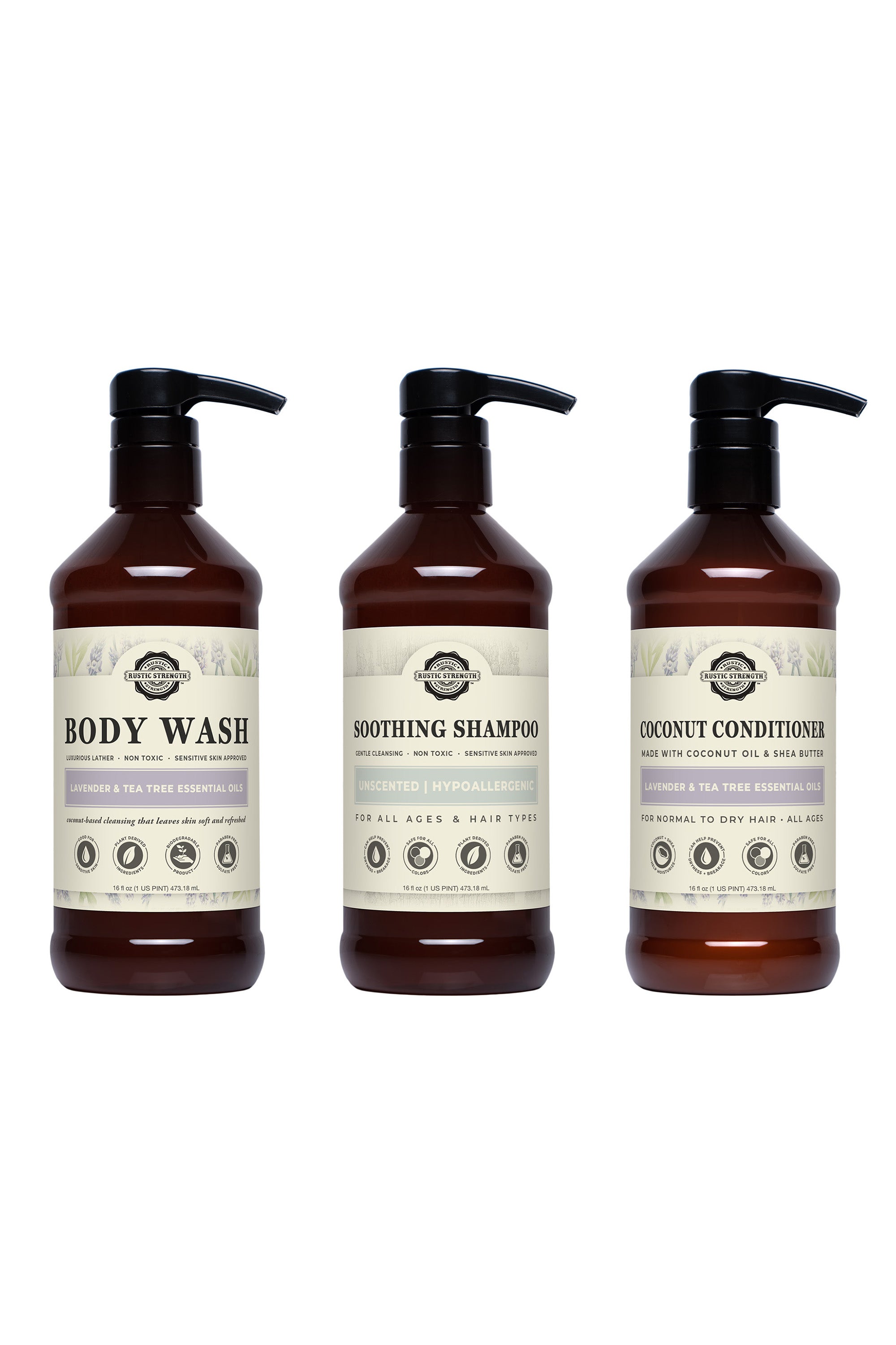 Personalized Shower Spa Set