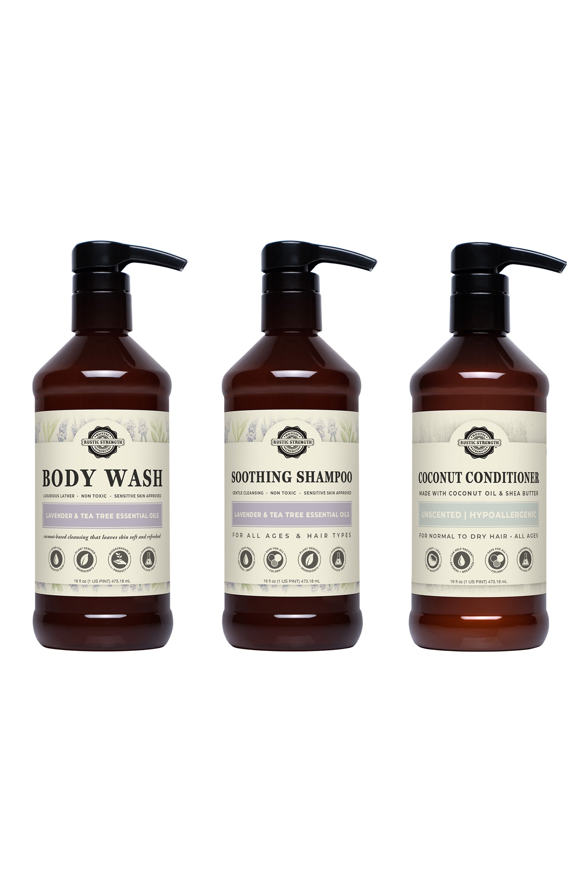 Personalized Shower Spa Set