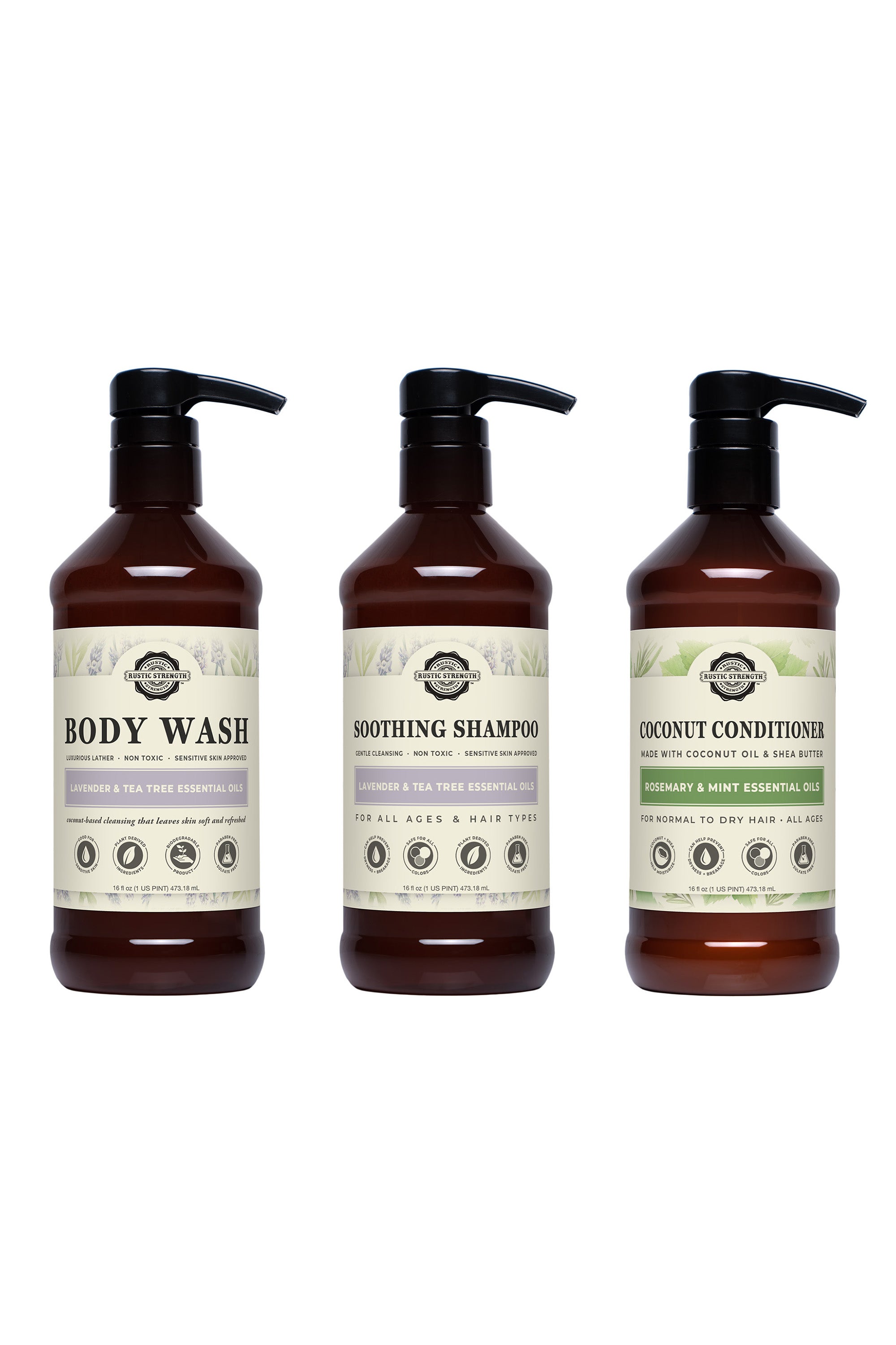 Personalized Shower Spa Set