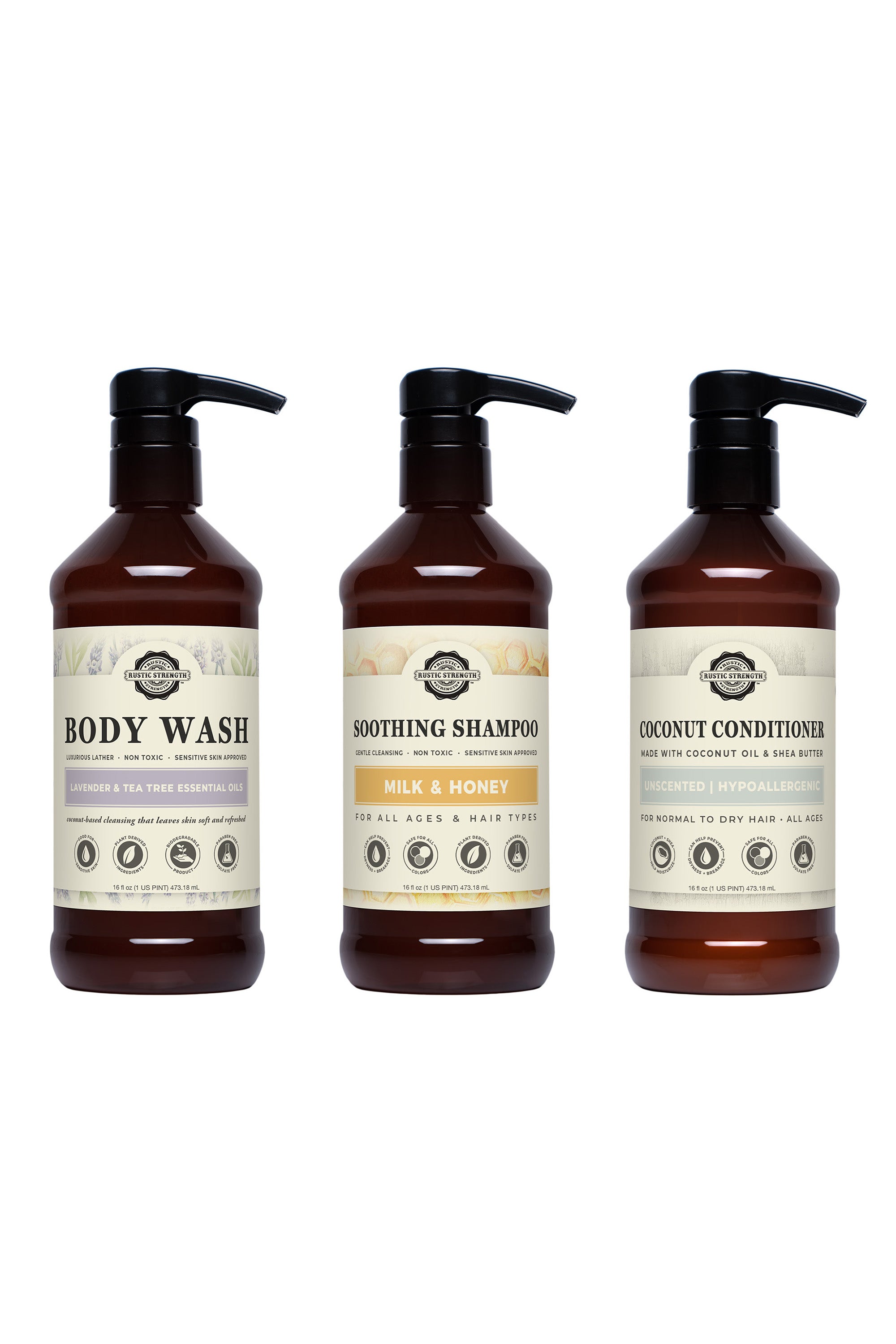 Personalized Shower Spa Set