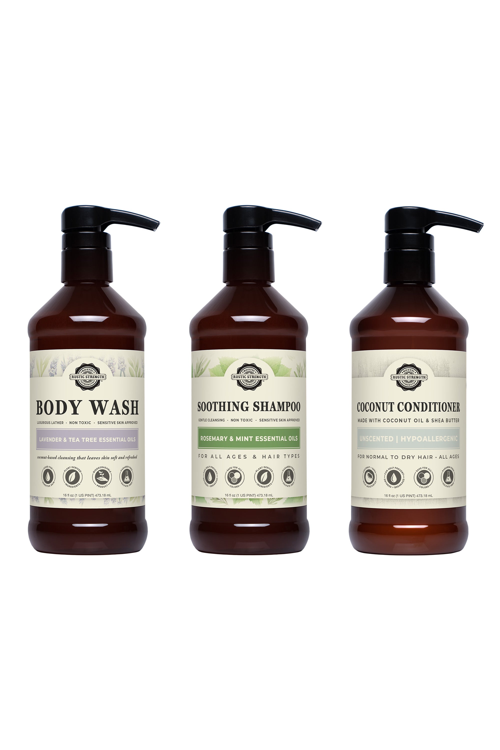 Personalized Shower Spa Set