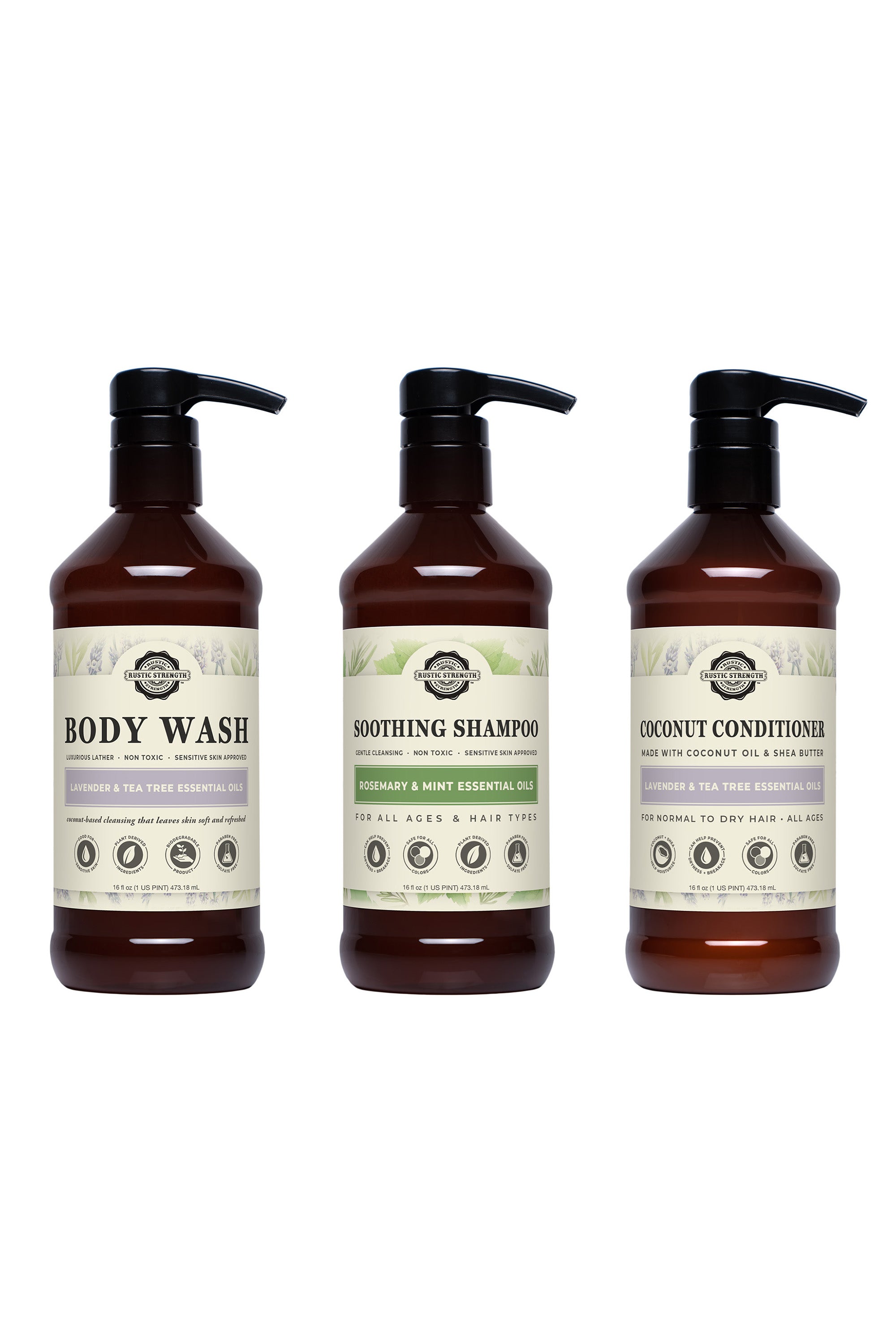 Personalized Shower Spa Set